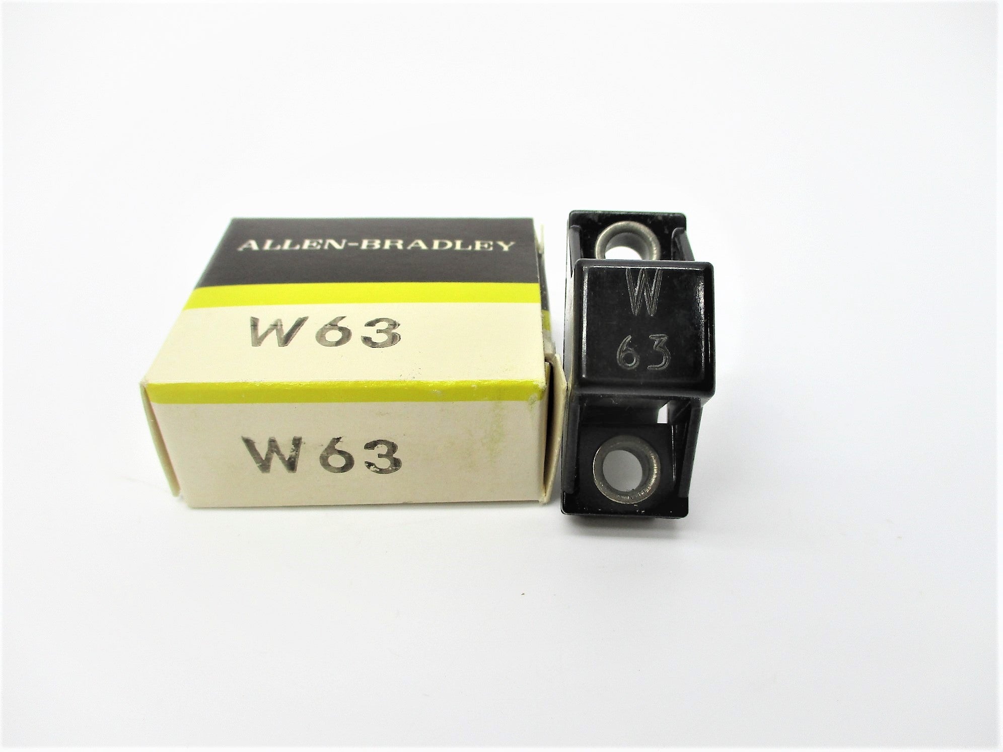 ALLEN BRADLEY W63 (BK/YL) NSMP
