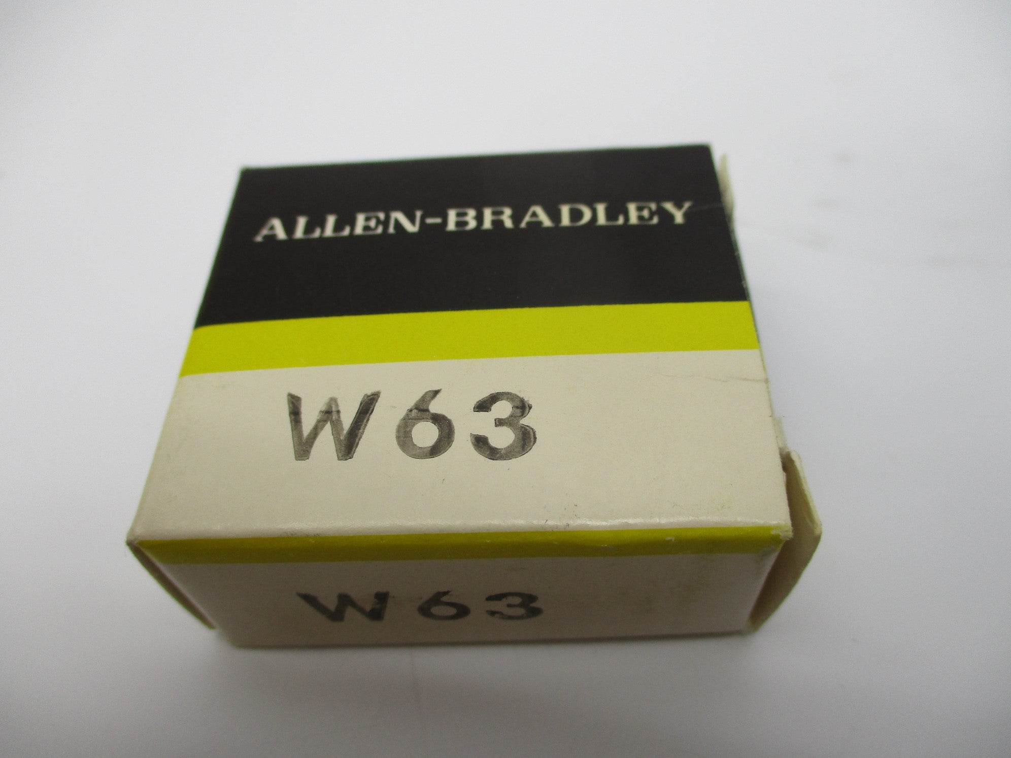 ALLEN BRADLEY W63 (BK/YL) NSMP