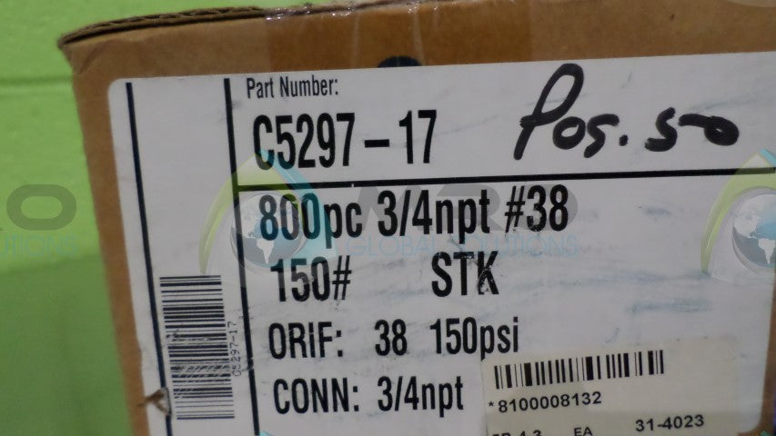ARMSTRONG C5297-17 STEAM TRAP *NEW IN BOX*