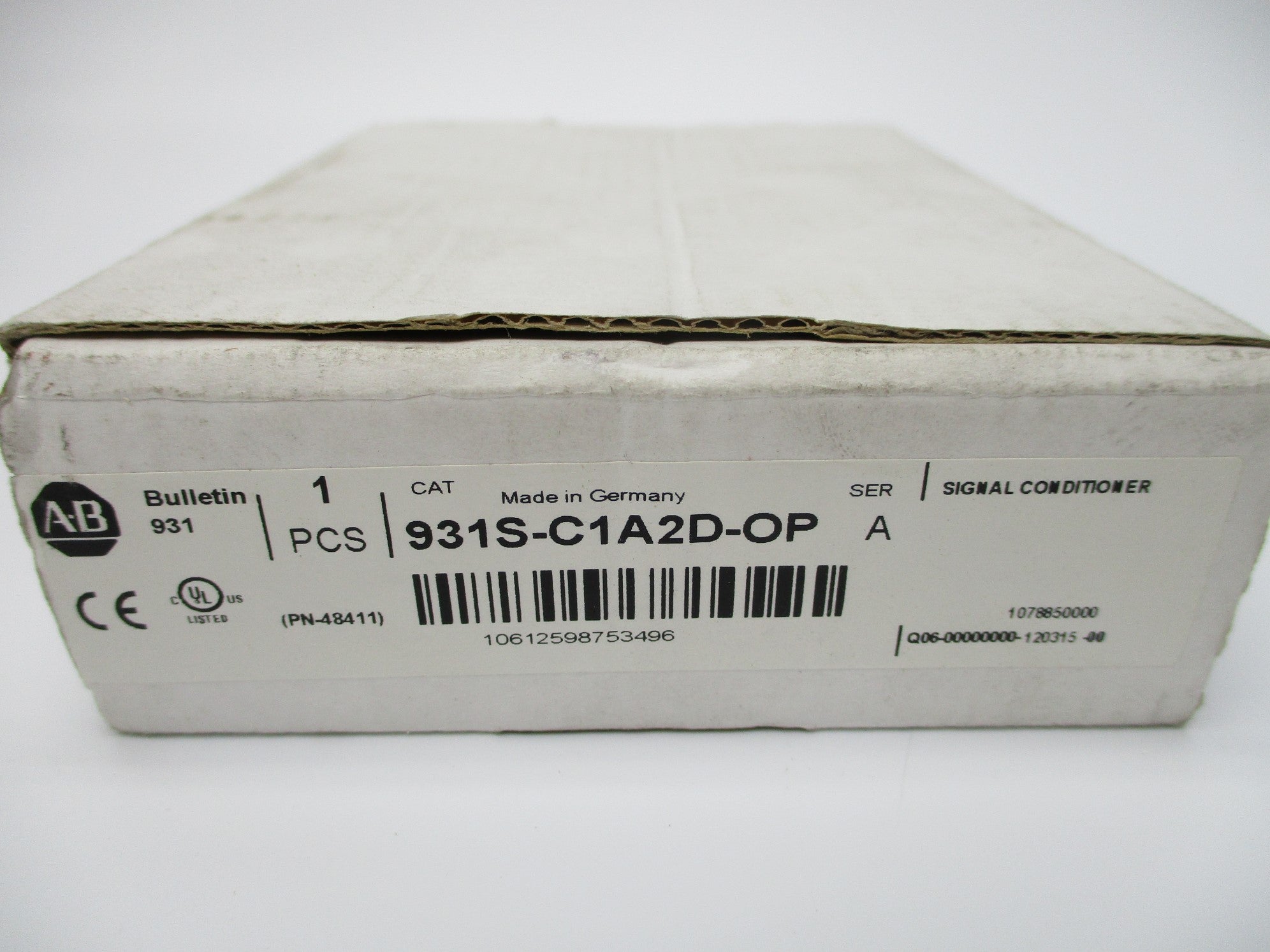 ALLEN BRADLEY 931S-C1A2D-OP SER. A (WH) NSMP