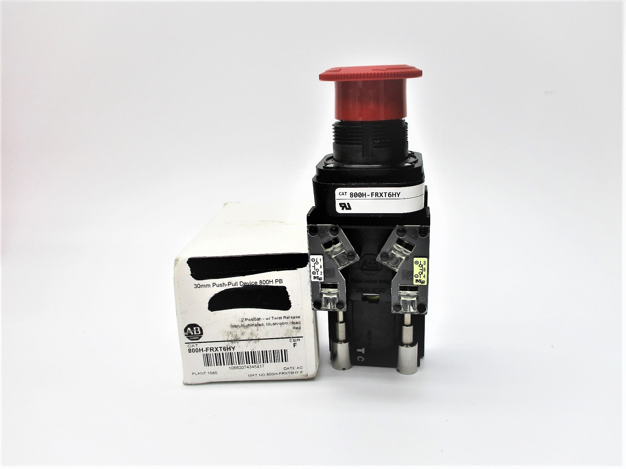 INDUSTRIAL SPARE PART 800H-FRXT6HY SER. F (WH) NSMP