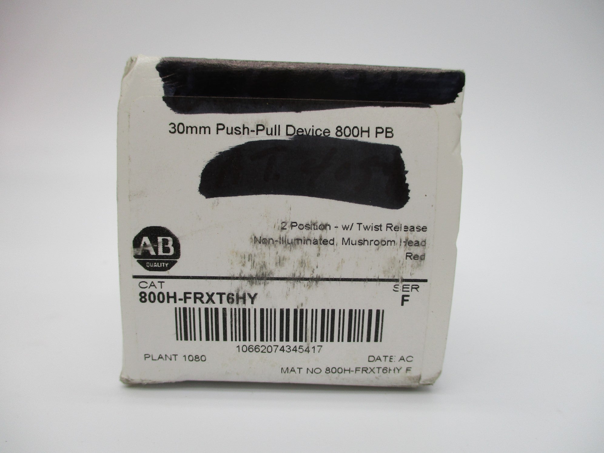 INDUSTRIAL SPARE PART 800H-FRXT6HY SER. F (WH) NSMP