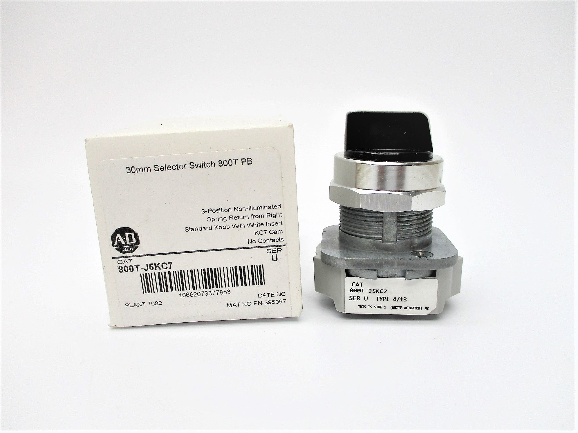 INDUSTRIAL SPARE PART 800T-J5KC7 SER. U (WH) NSMP