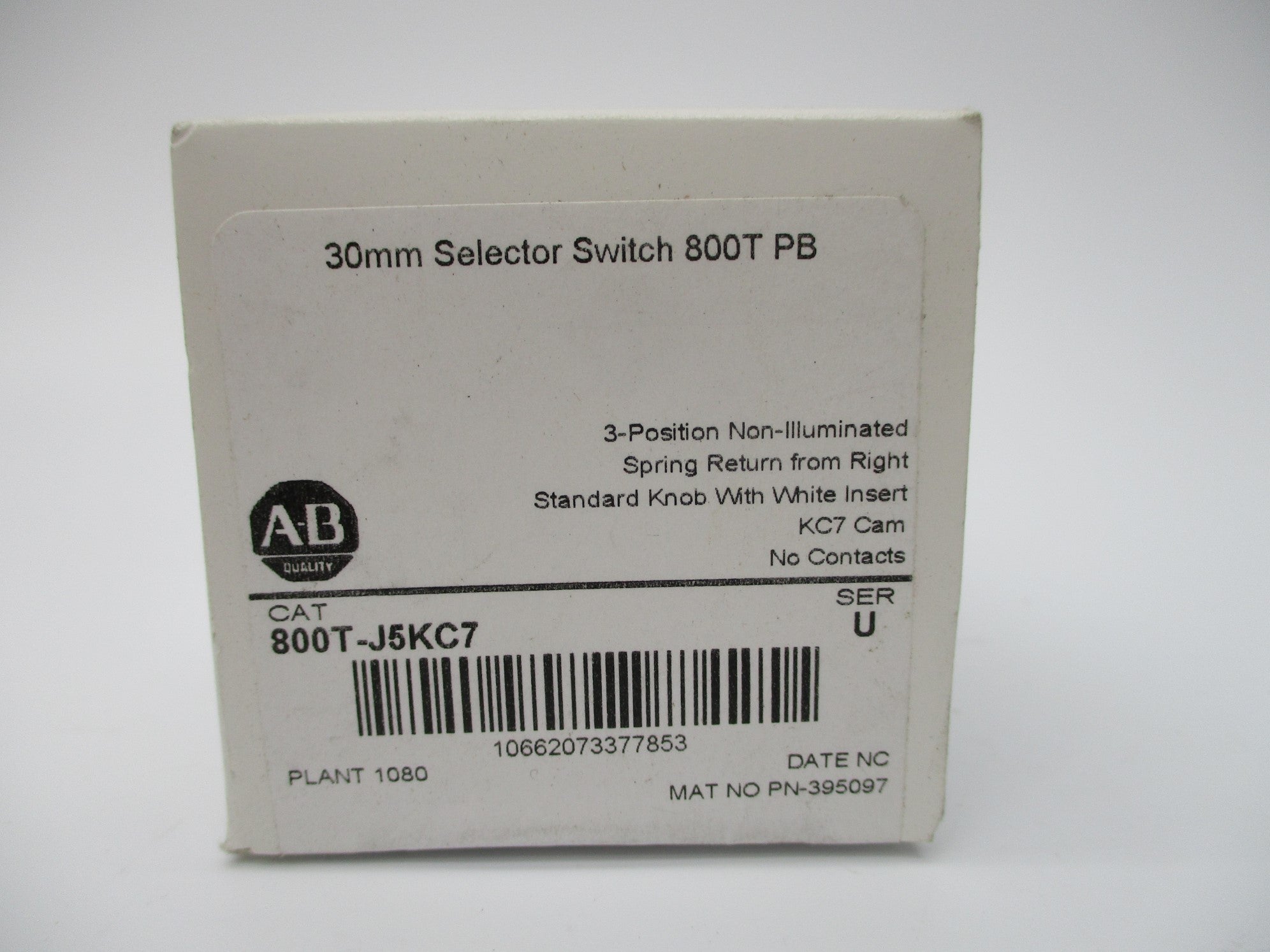 INDUSTRIAL SPARE PART 800T-J5KC7 SER. U (WH) NSMP