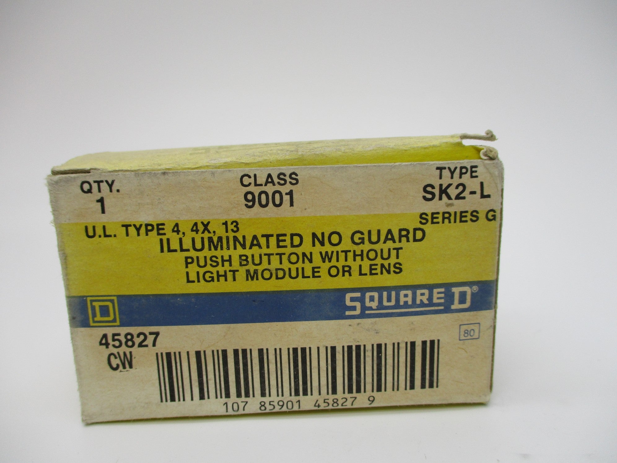 SQUARE D 9001SK2L SER. G NSMP