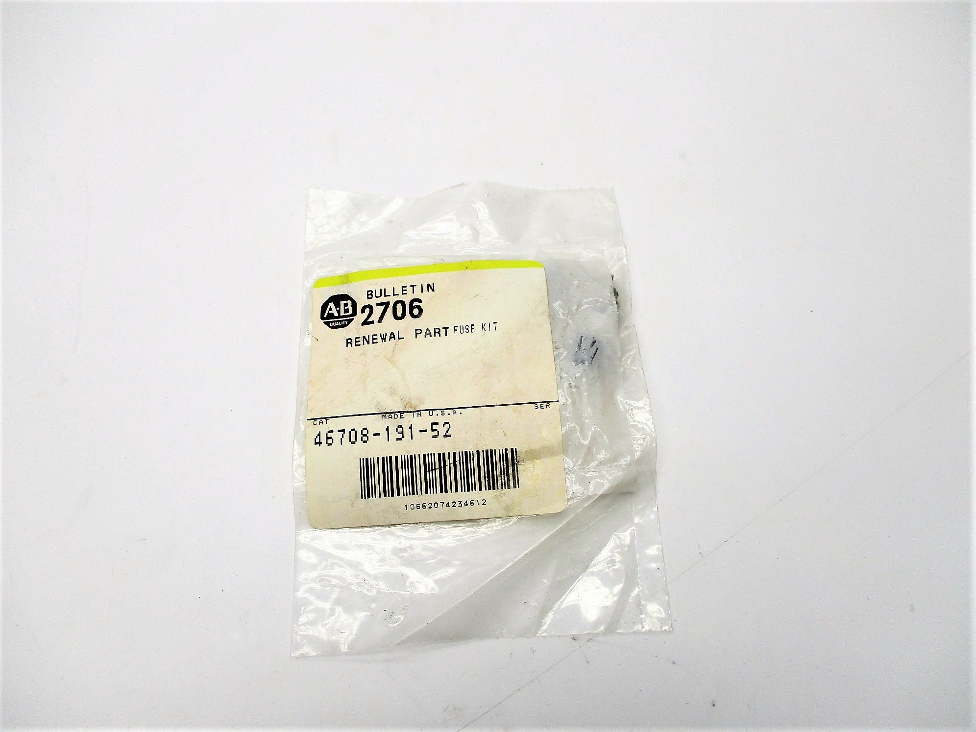 ALLEN BRADLEY 46708-191-52 NSMP