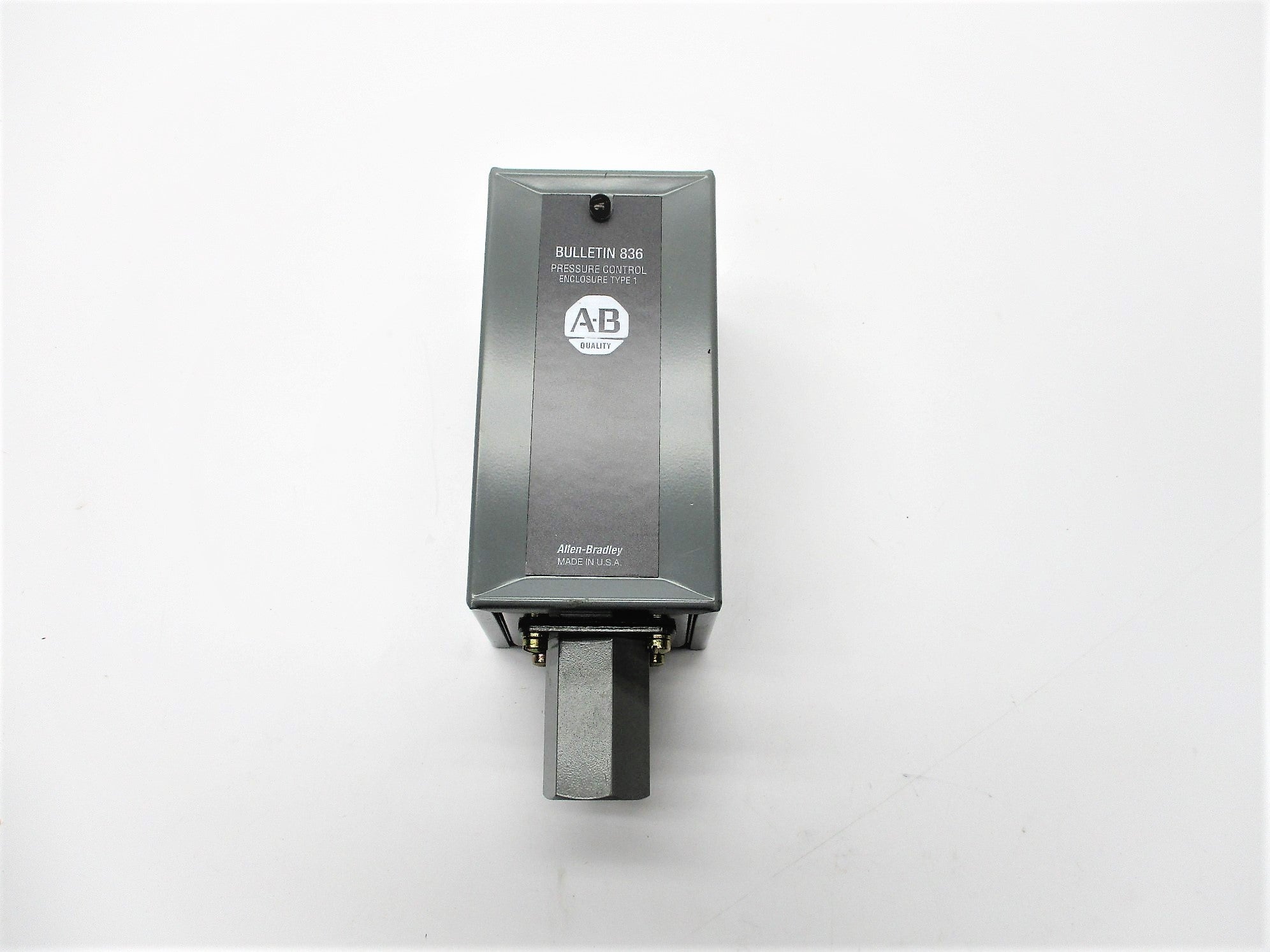 ALLEN BRADLEY 836-C8 SER. A 600V 0-250PSI NSNP