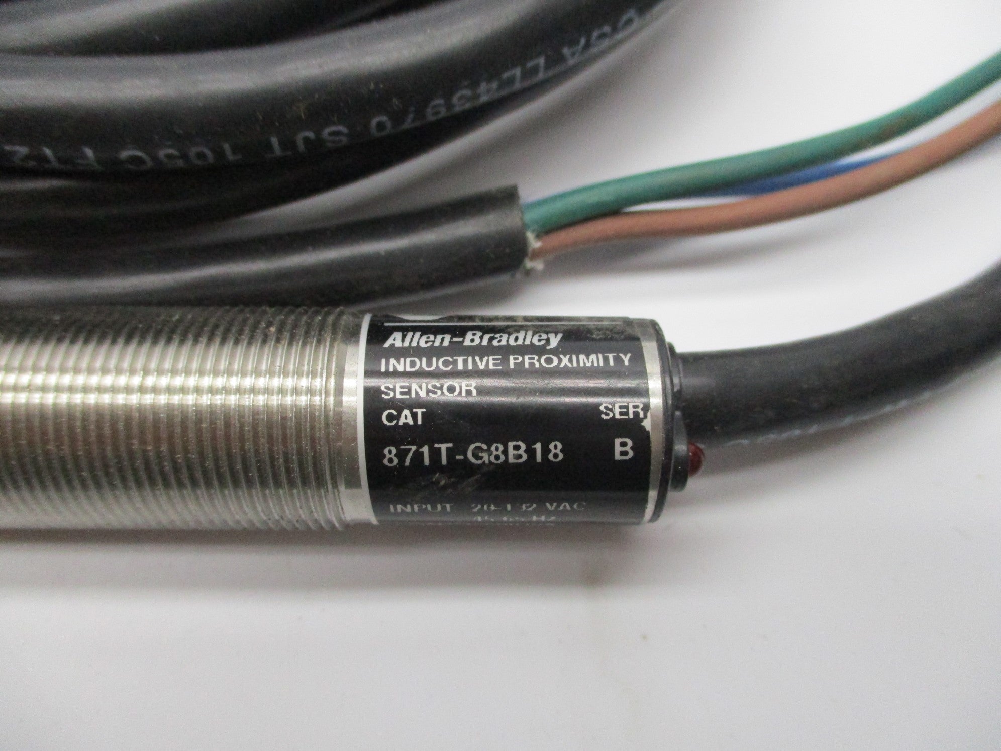 ALLEN BRADLEY 871T-G8B18 SER. B NSNP