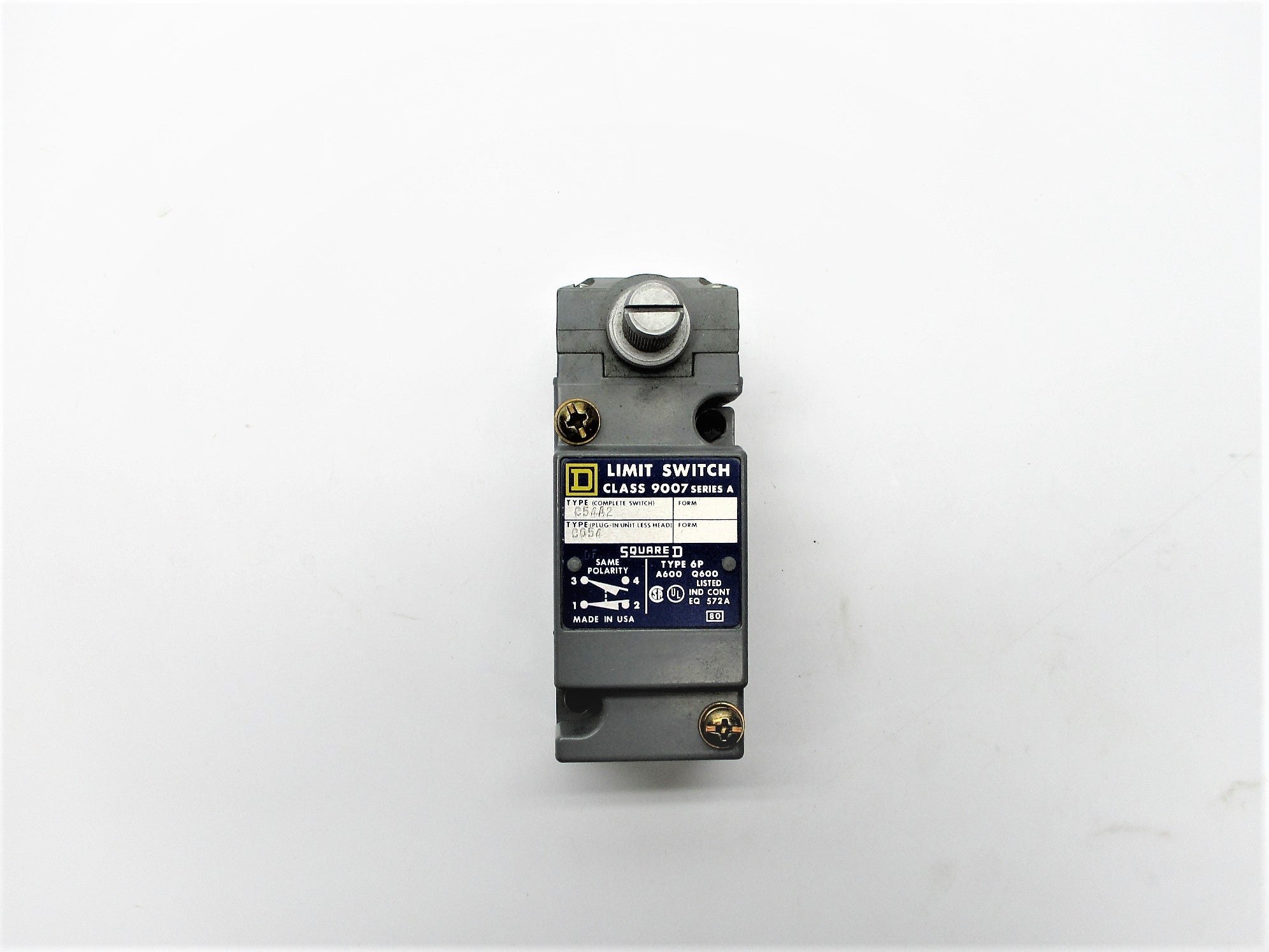 SQUARE D 9007C54A2 SER. A NSNP