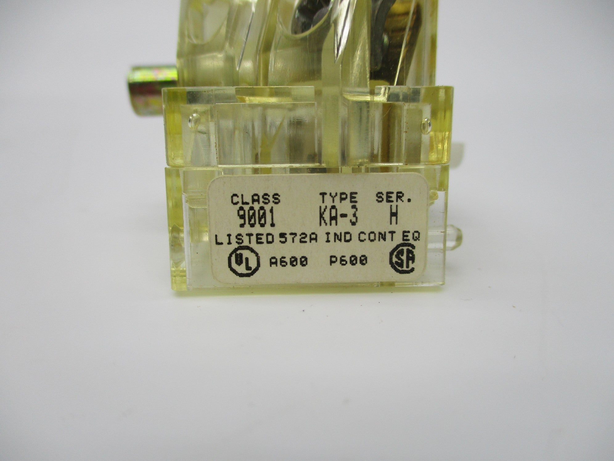 SQUARE D 9001KA3 SER. H NSNP