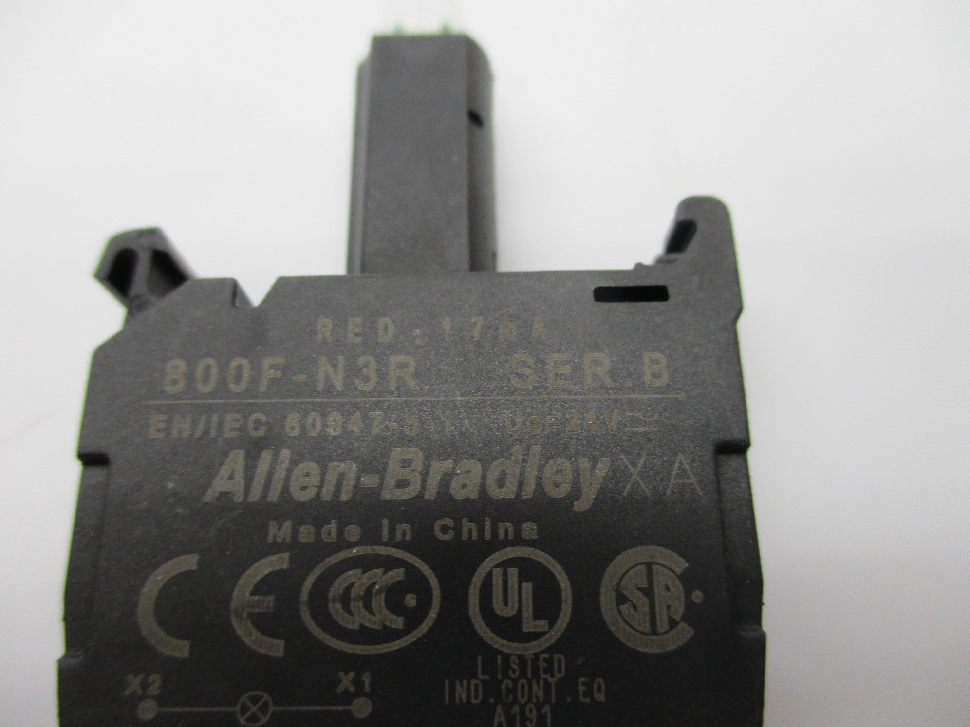 INDUSTRIAL SPARE PART 800F-N3R SER. B 24V NSNP