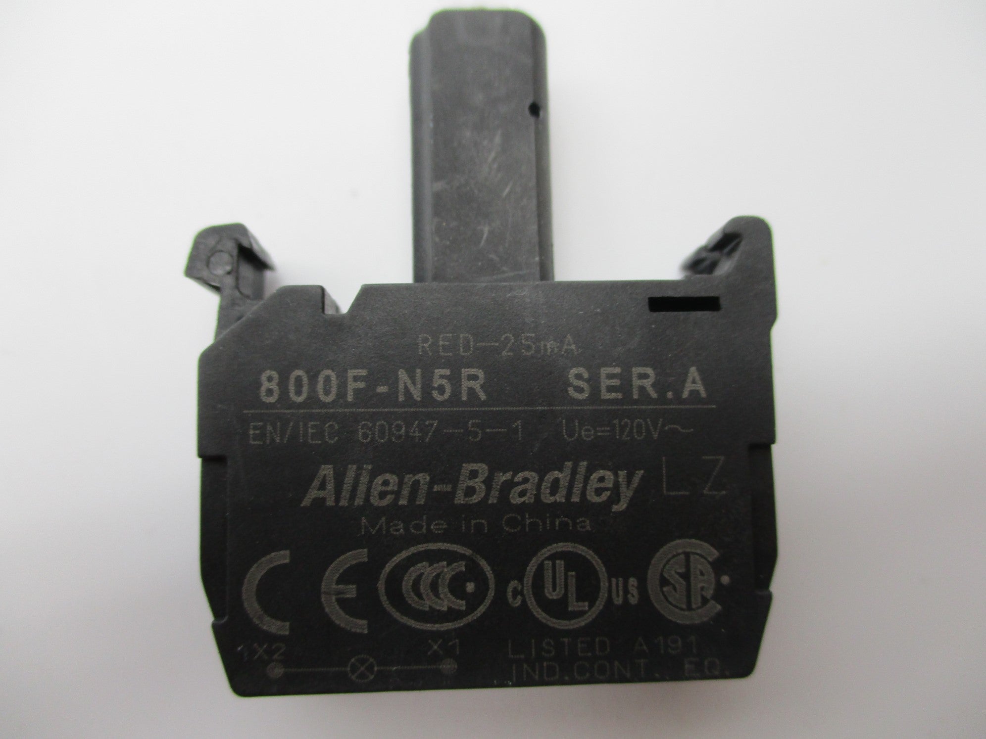 ALLEN BRADLEY 800F-N5R SER. A NSNP