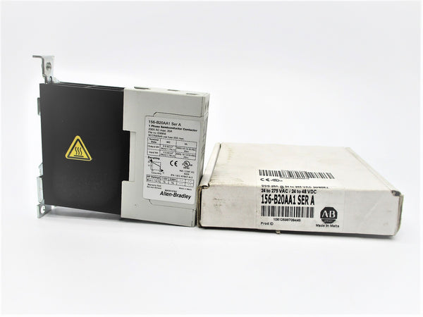 ALLEN BRADLEY 156-B20AA1 SER. A 24-275VAC 20A (WH) NSMP