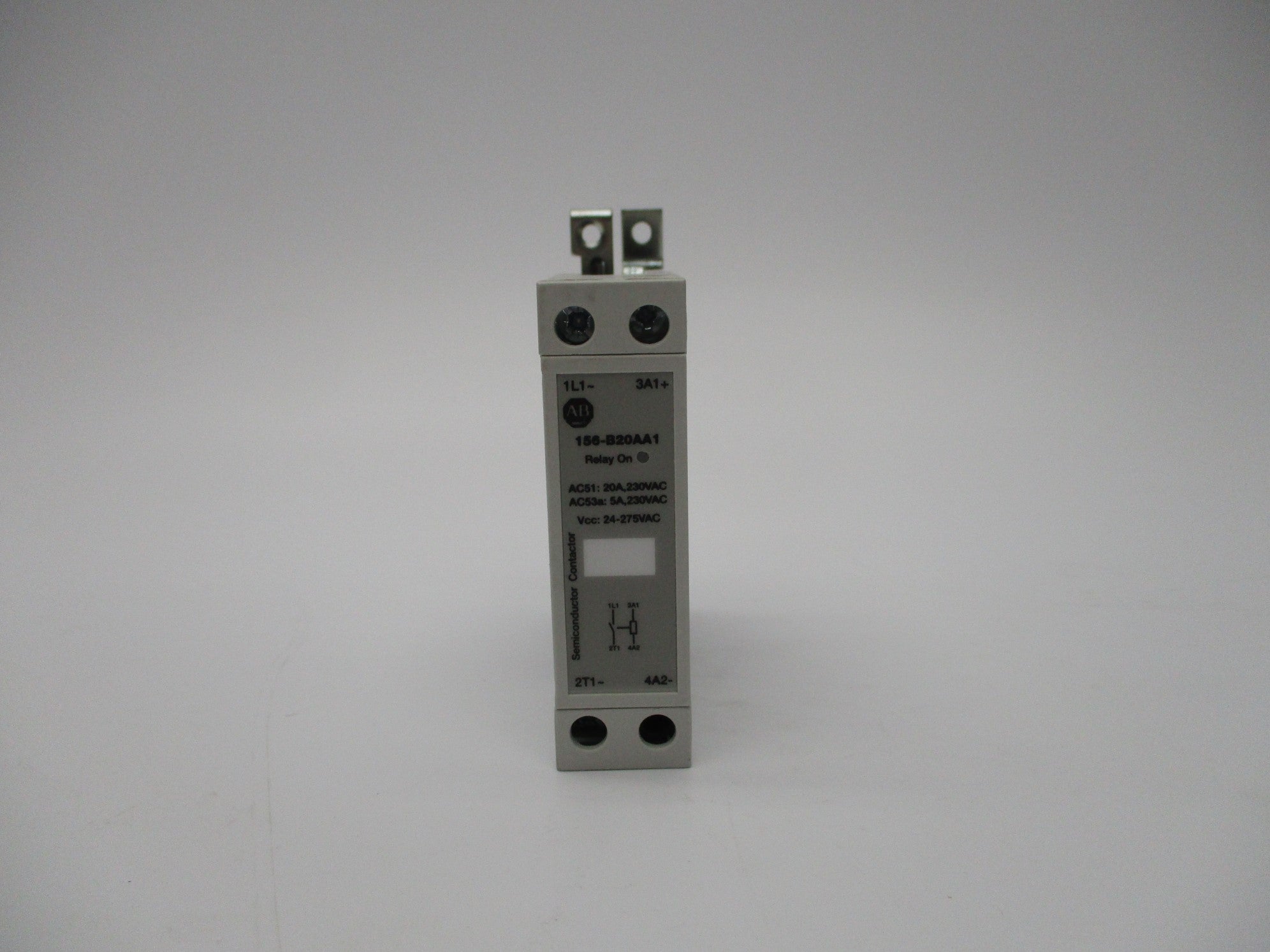 ALLEN BRADLEY 156-B20AA1 SER. A 24-275VAC 20A (WH) NSMP