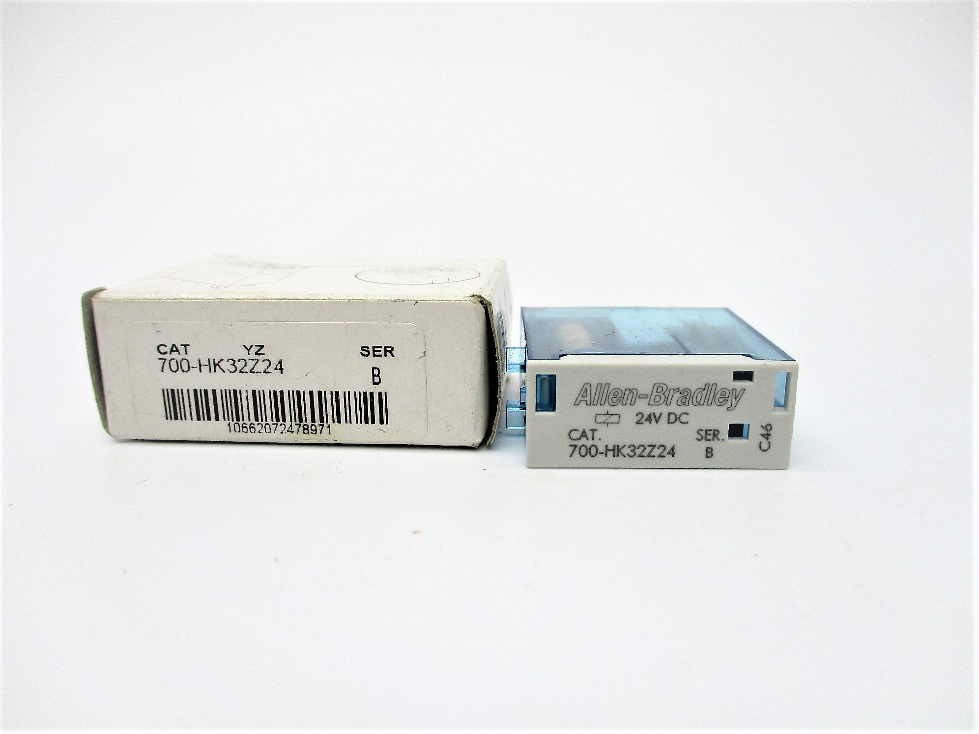 ALLEN BRADLEY 700-HK32Z24 SER. B 24VDC (WH) NSMP