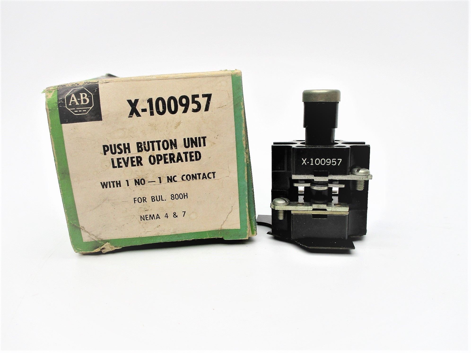 INDUSTRIAL SPARE PART X-100957 (BK/GR) NSMP