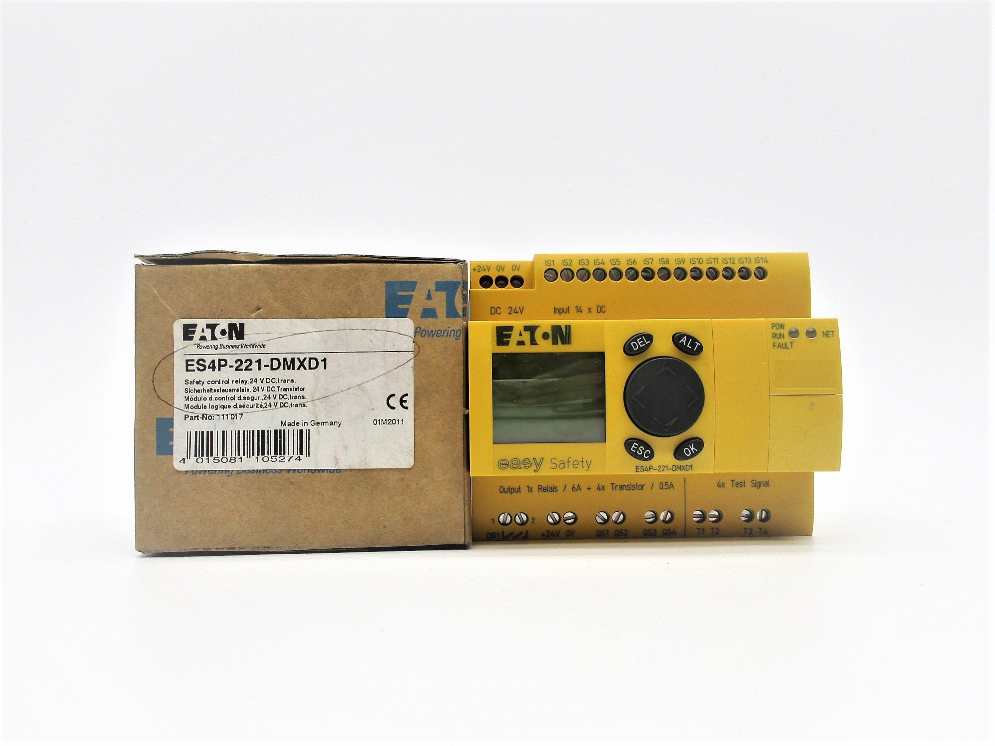 EATON ES4P-221-DMXD1 24V NSMP