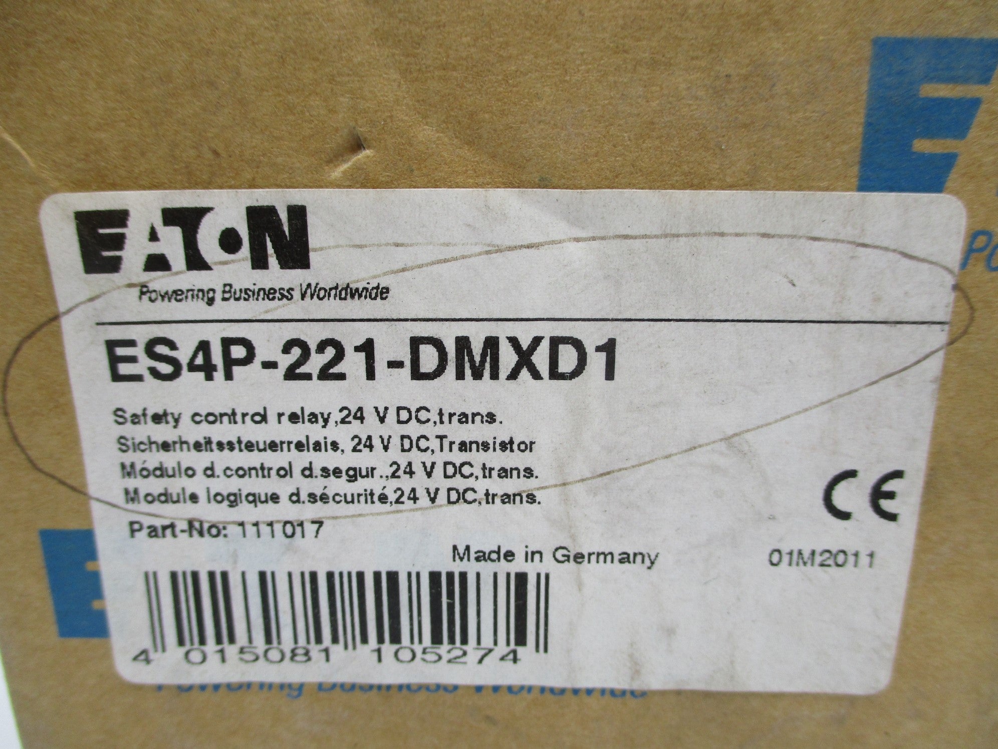 EATON ES4P-221-DMXD1 24V NSMP