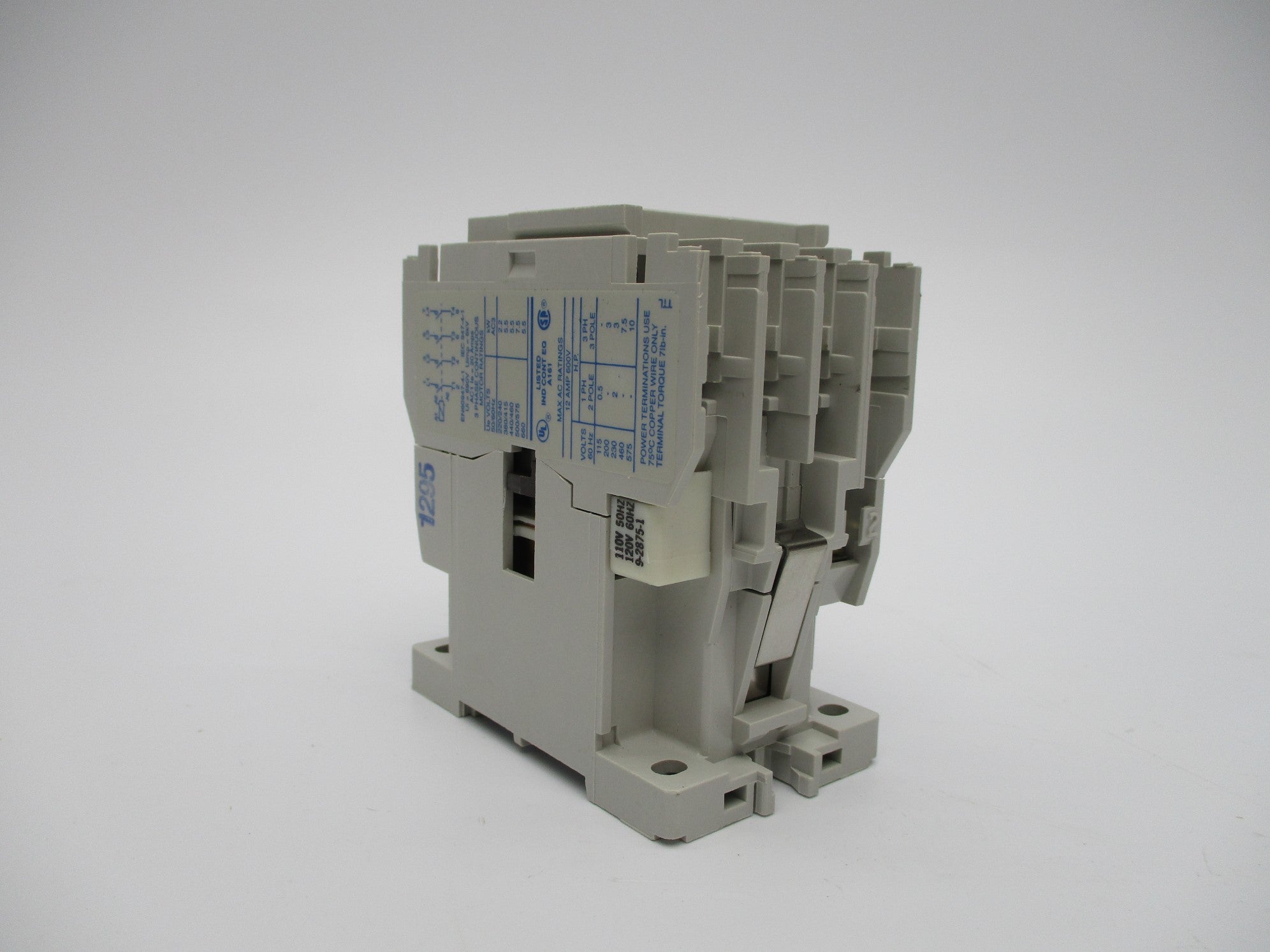 CUTLER HAMMER CE15CN4AB SER. B1 110/120V NSMP