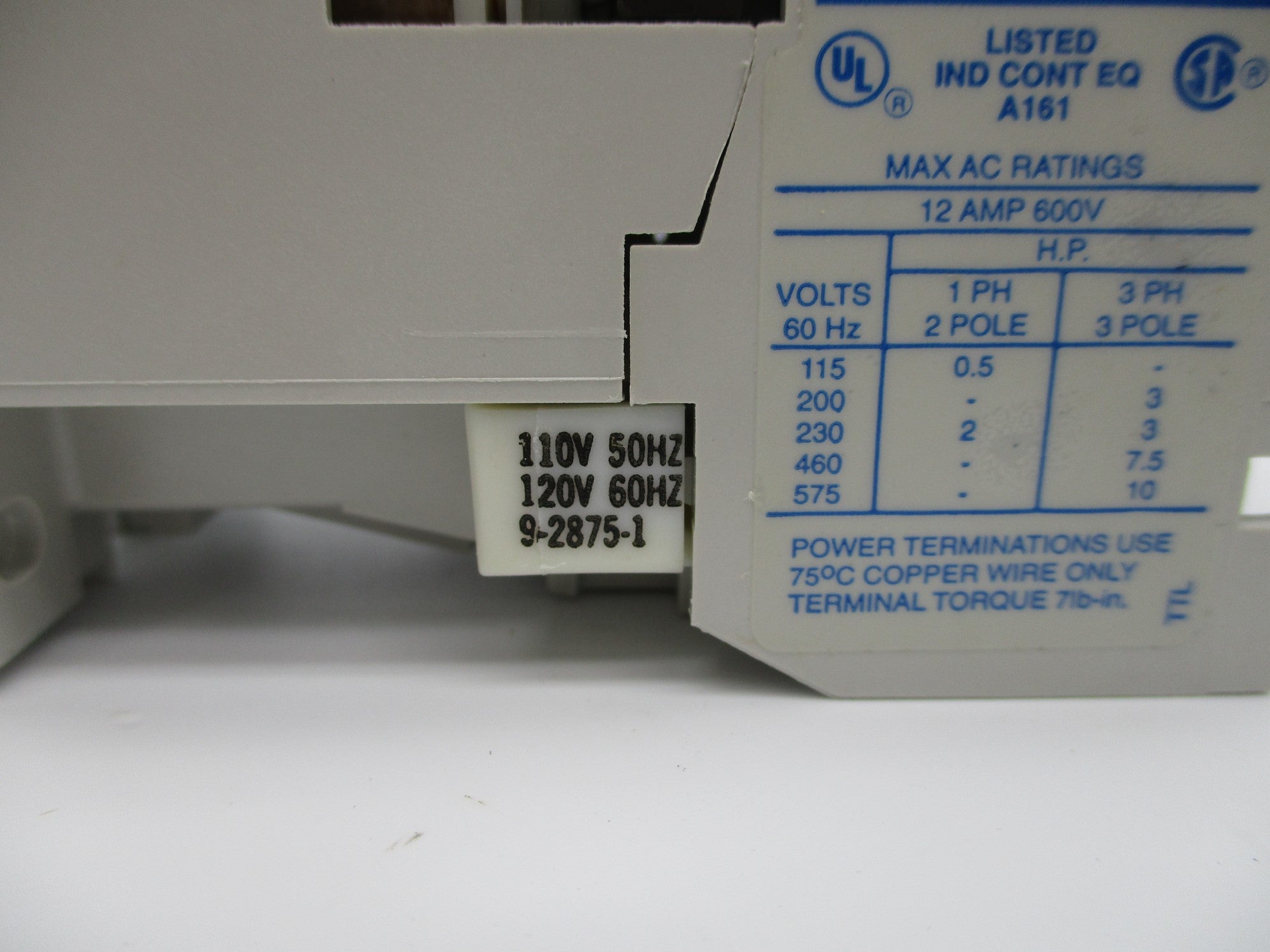 CUTLER HAMMER CE15CN4AB SER. B1 110/120V NSMP