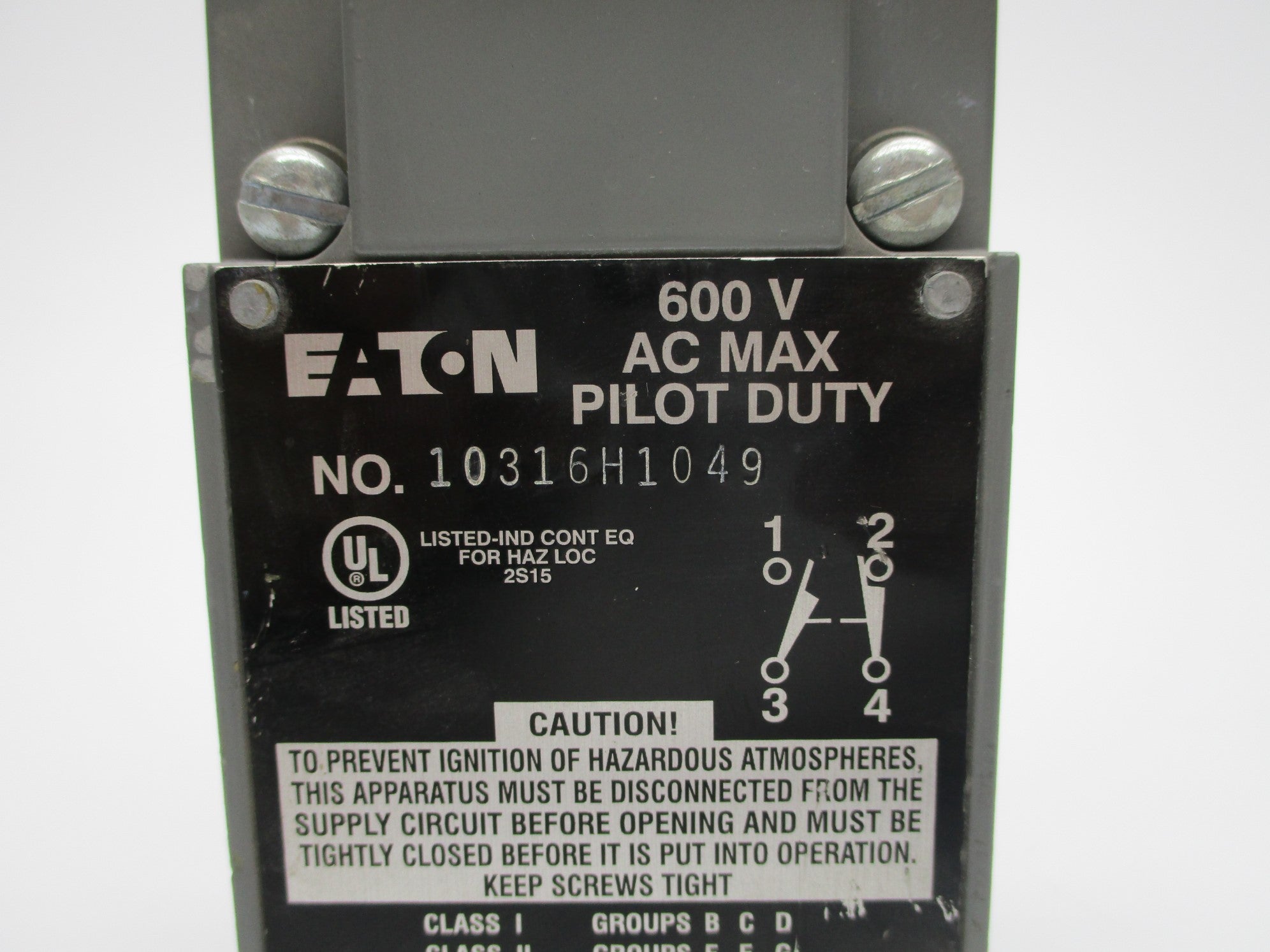 EATON 10316H1049 UNMP