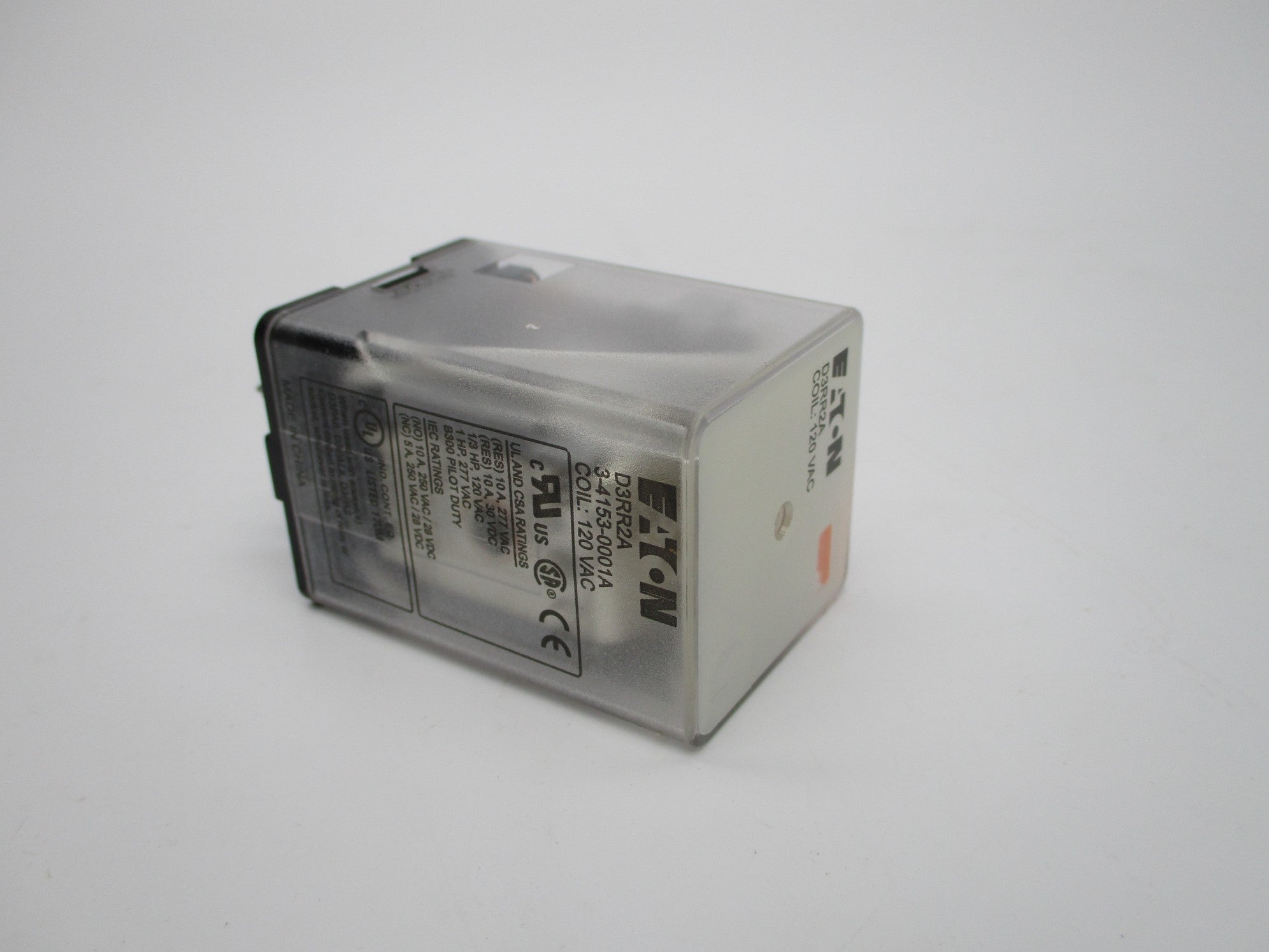 EATON D3RR2A 120VAC NSNP