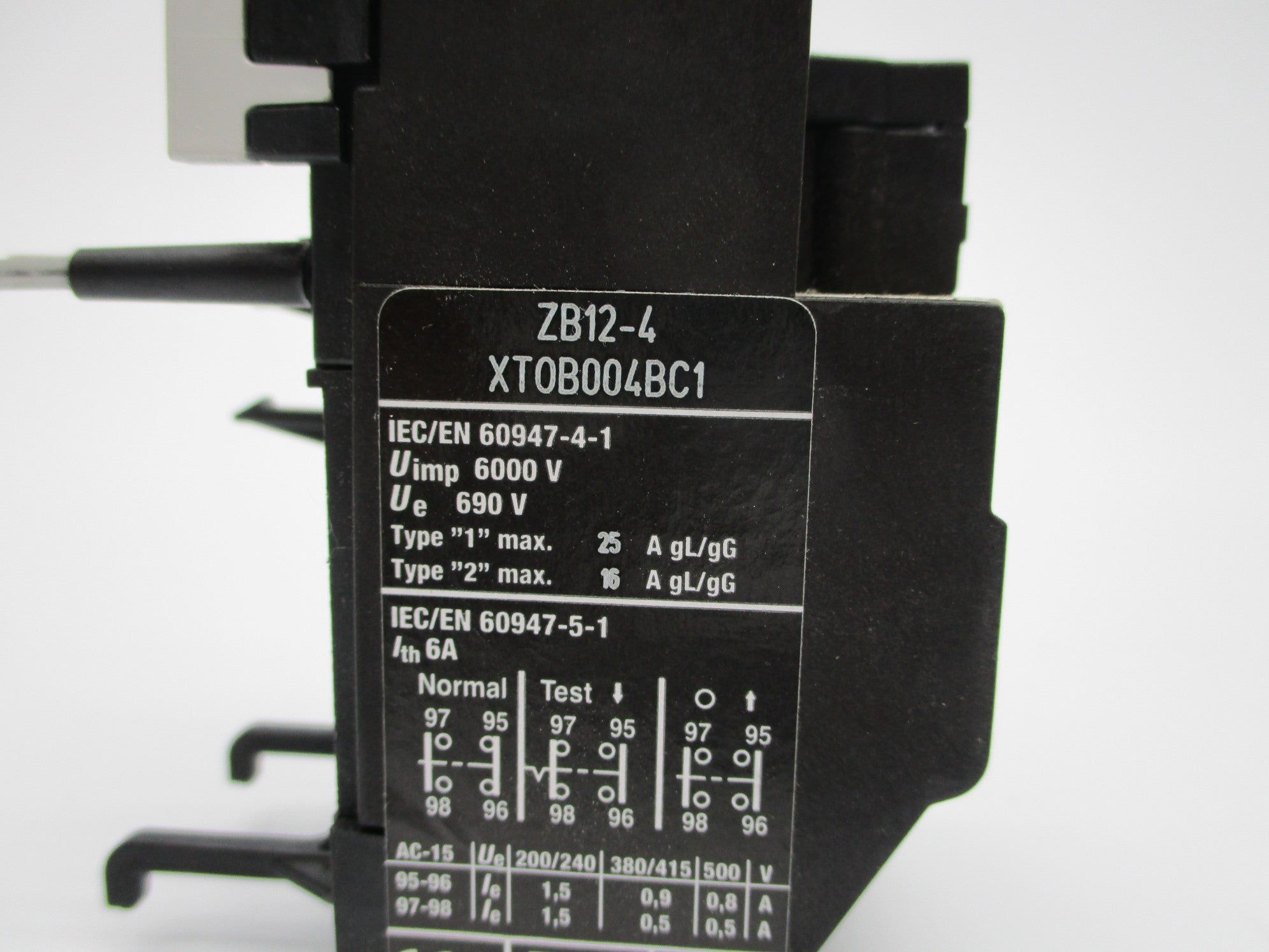 EATON ZB12-4 2.4-4A NSNP