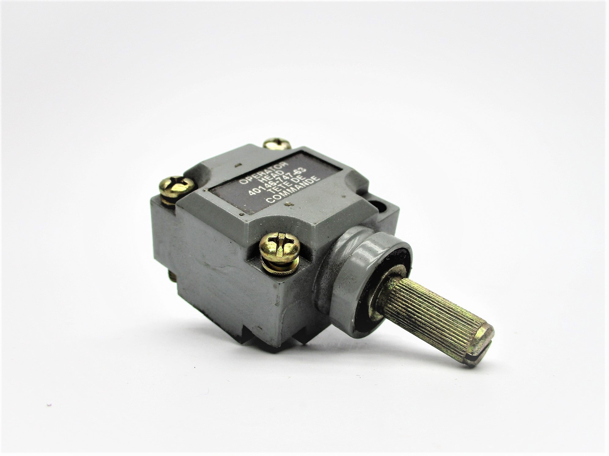 ALLEN BRADLEY 40146-747-63 UNMP