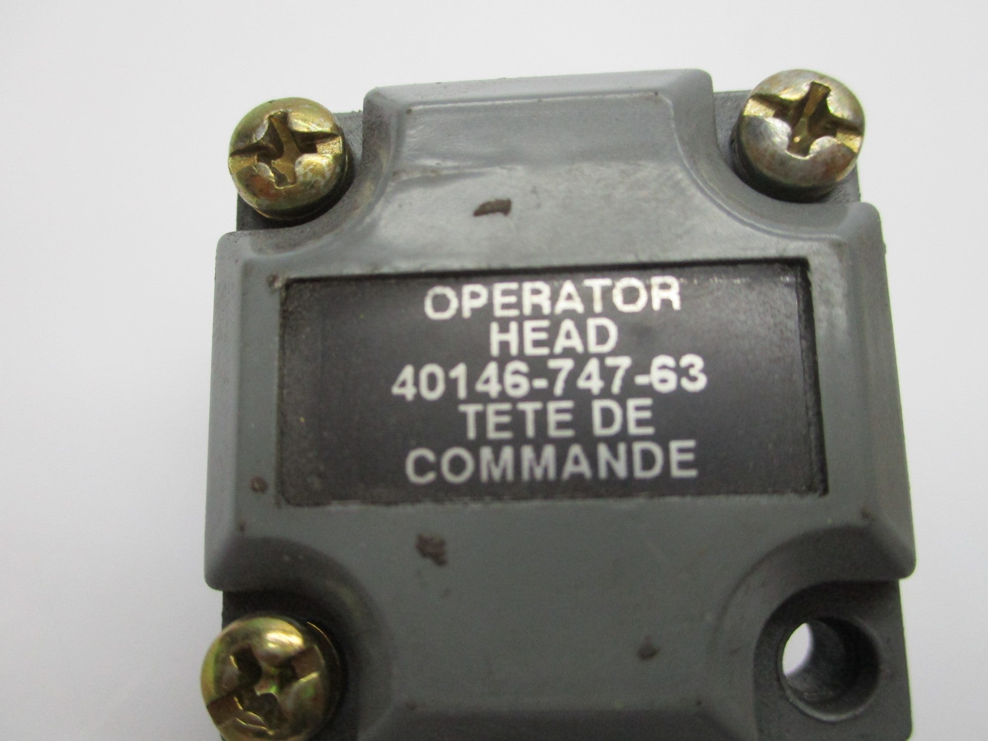 ALLEN BRADLEY 40146-747-63 UNMP