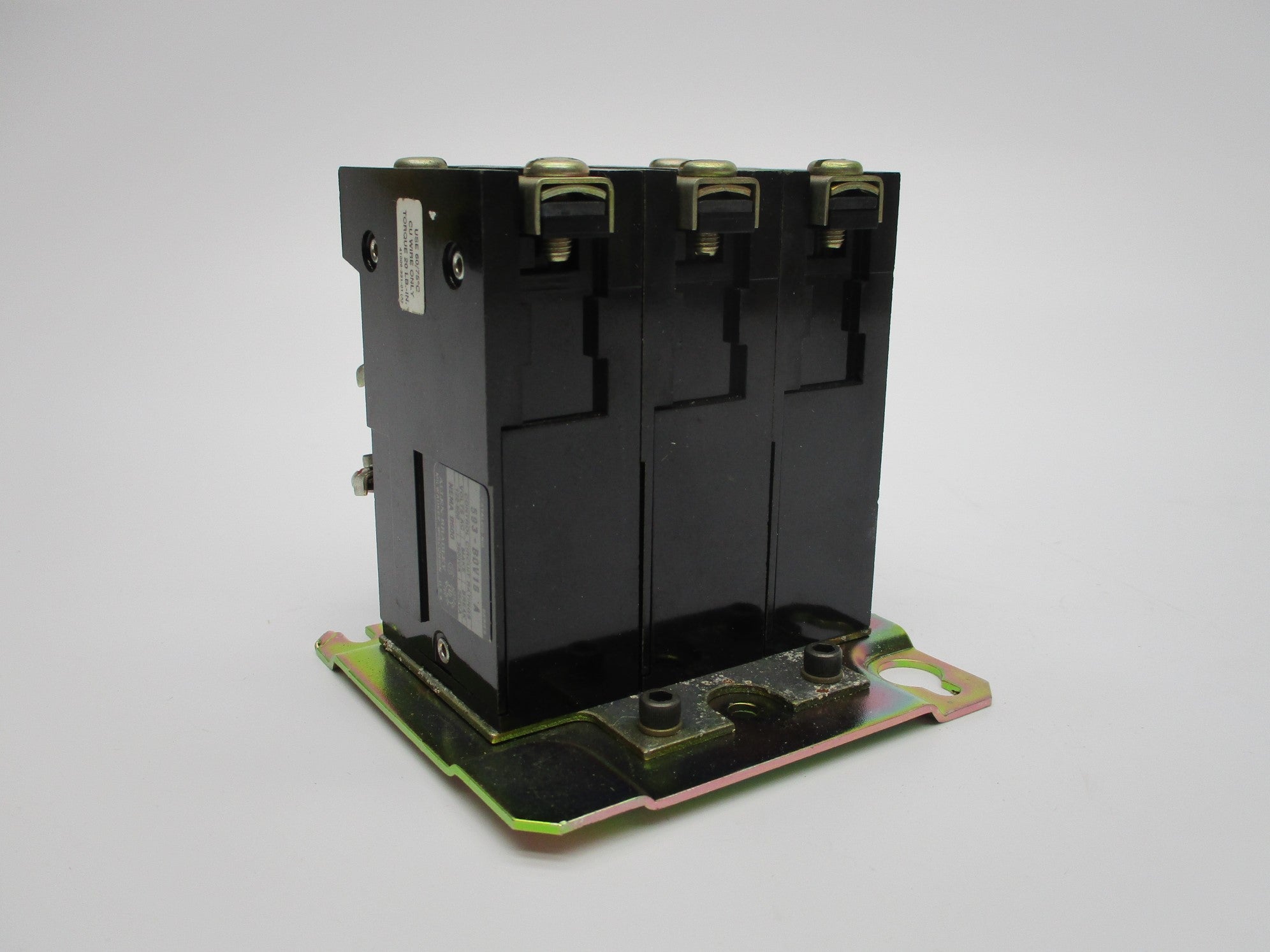 INDUSTRIAL SPARE PART 593-BOV16 SER. A 120/600VAC NSNP