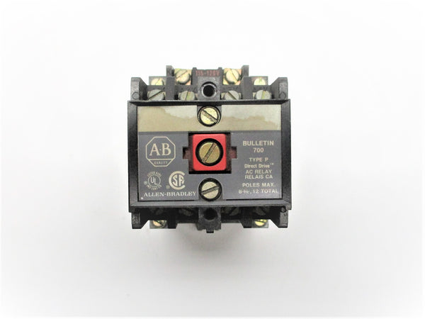 ALLEN BRADLEY 700-P400A1 SER. A 110/115-120V 60A NSNP