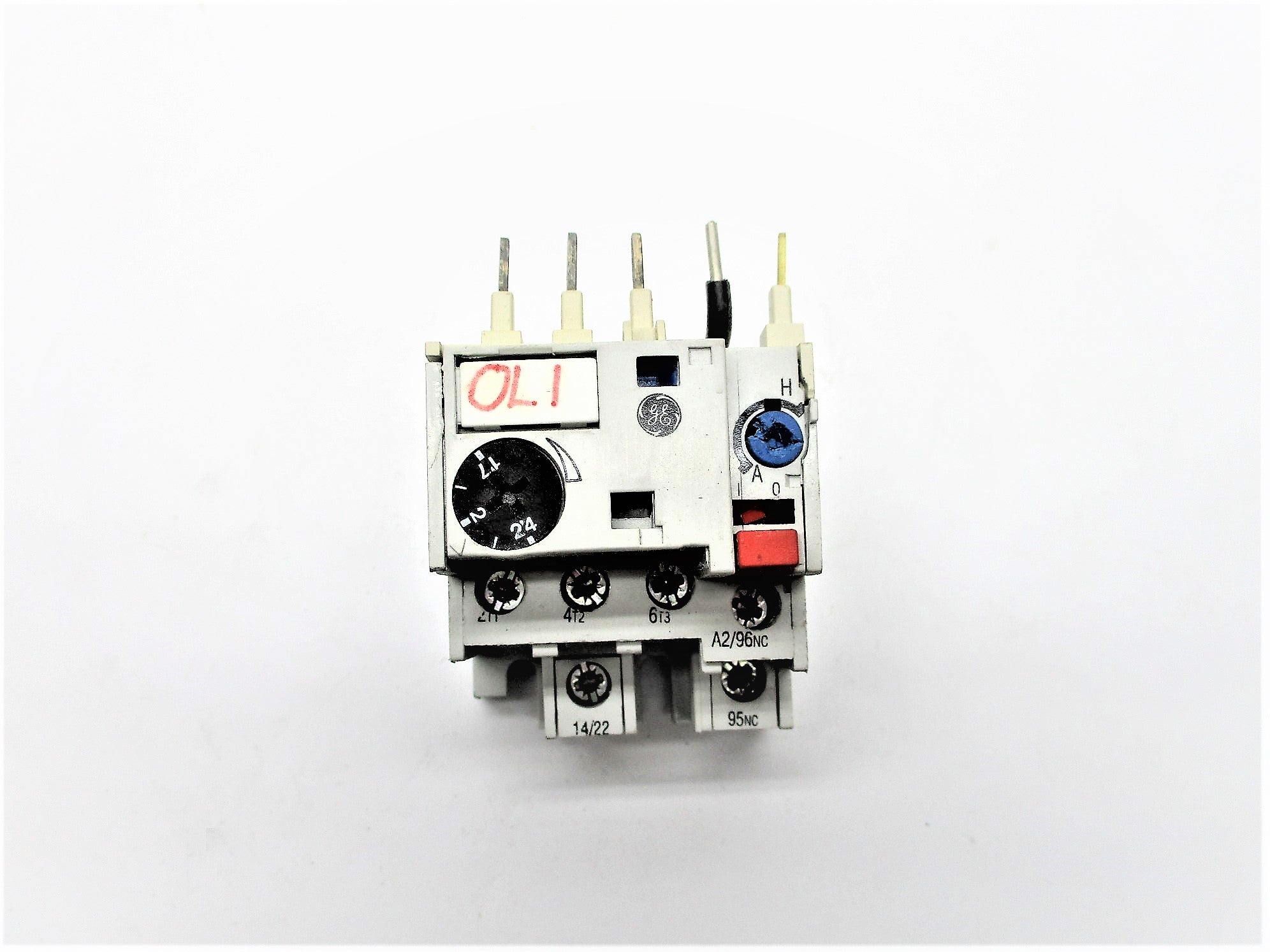 GENERAL ELECTRIC MT03I 1.7-2.4A 600VAC UNMP