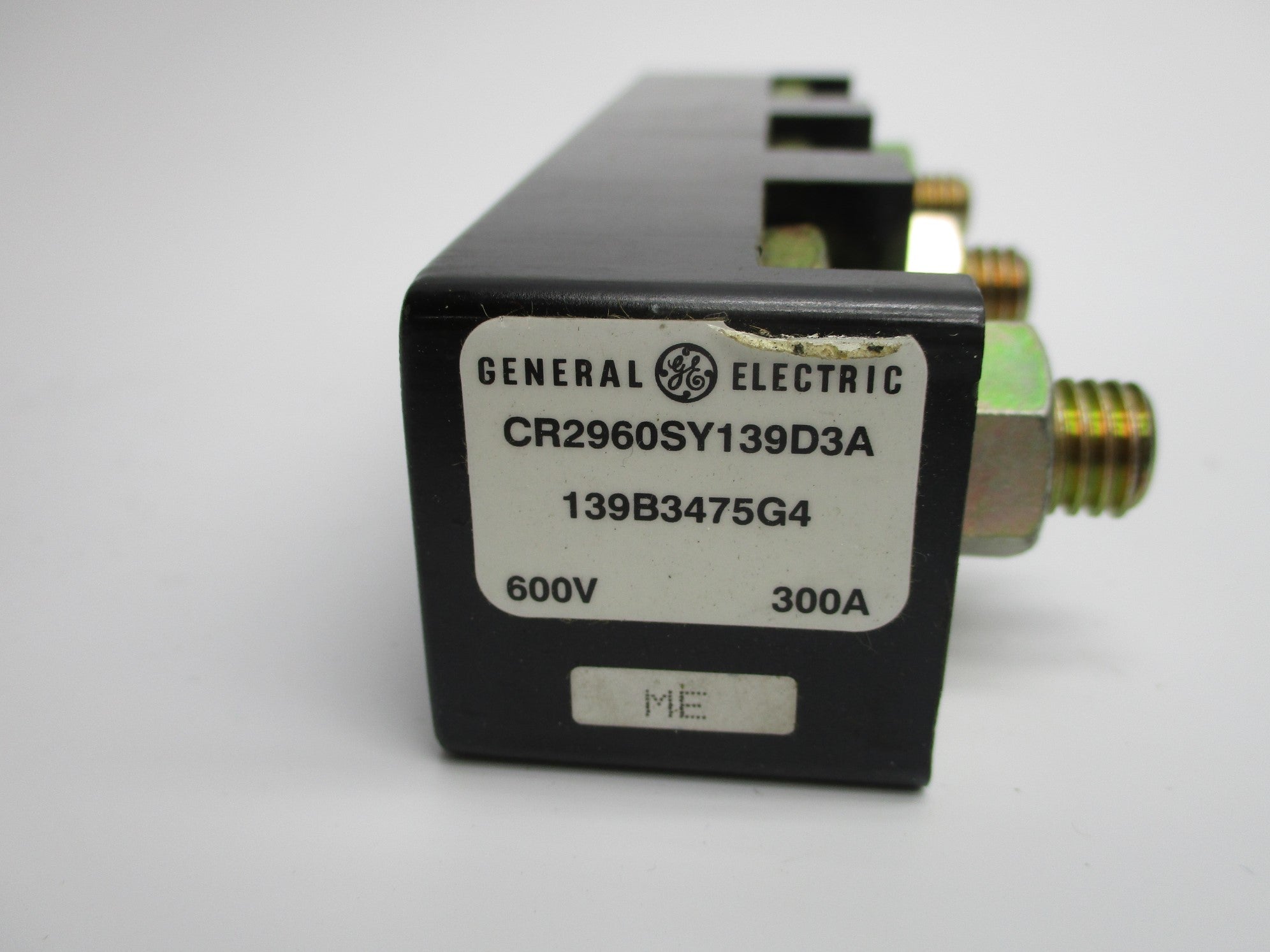 GENERAL ELECTRIC CR2960SY139D3A 600V 300A NSNP