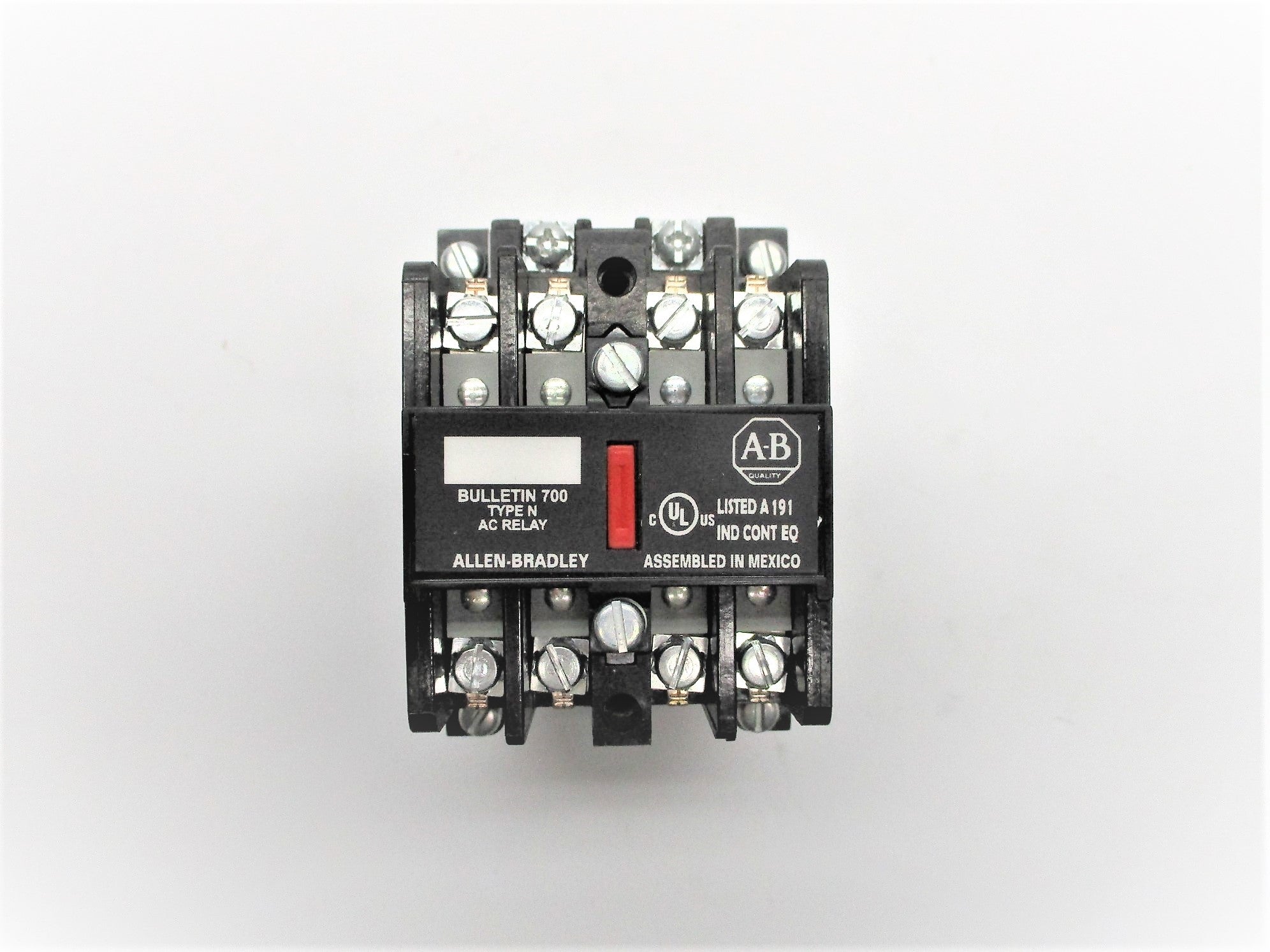 ALLEN BRADLEY 700-N400A1 SER. C 110/120VAC NSNP