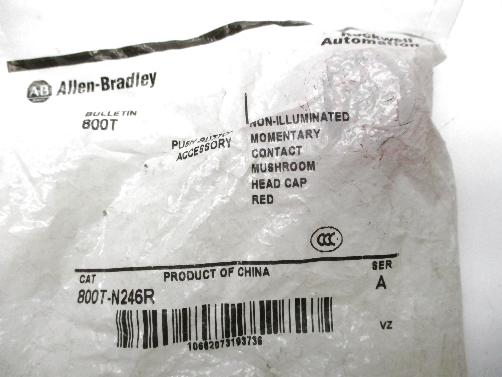ALLEN BRADLEY 800T-N246R SER. A NSMP