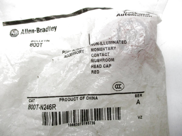 ALLEN BRADLEY 800T-N246R SER. A NSMP