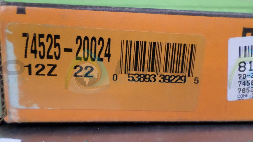 TIMKEN 74525-20024 BEARING *NEW IN BOX*