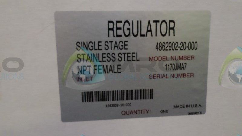 4862902-20-000 REGULATOR *NEW IN BOX*