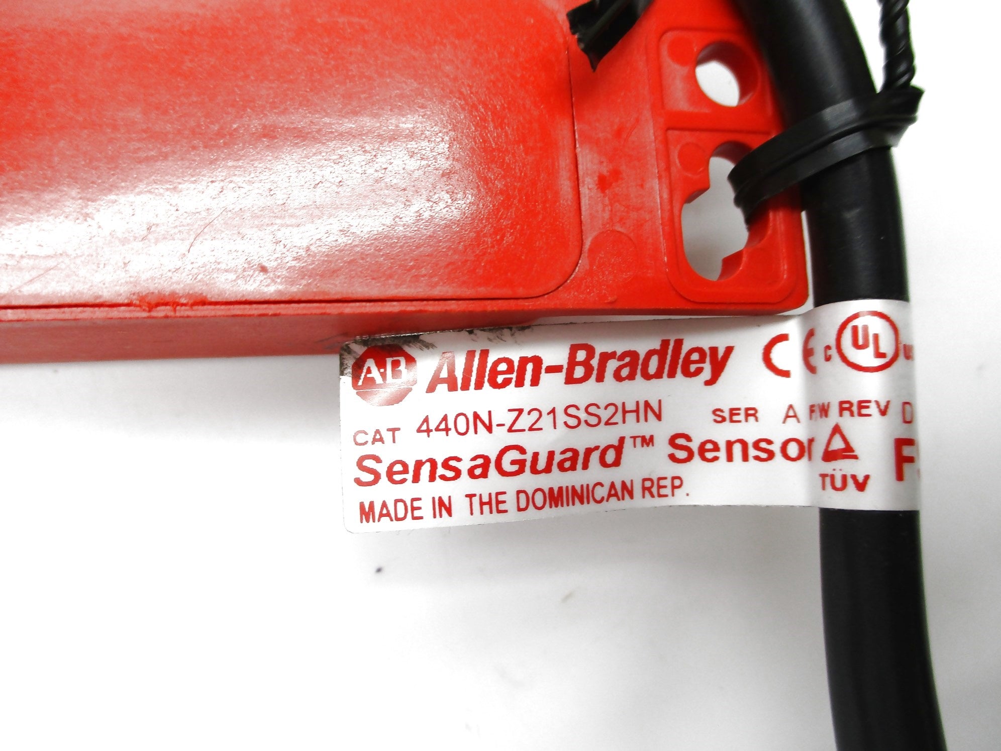 ALLEN BRADLEY 440N-Z21SS2HN SER. A F/W D NSNP