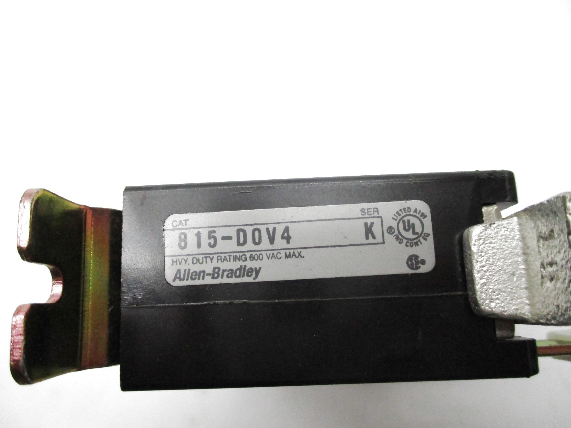 INDUSTRIAL SPARE PART 815-DOV4 SER. K 600VAC NSNP