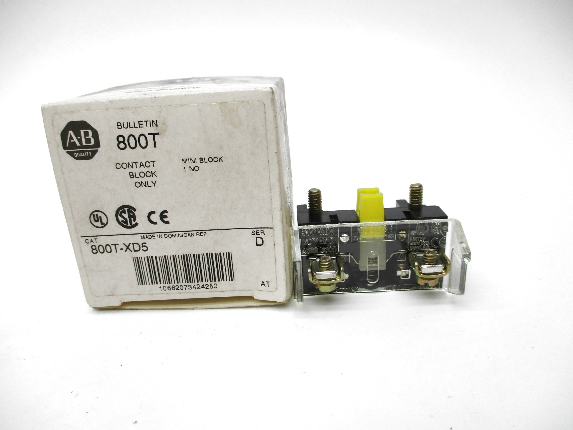 INDUSTRIAL SPARE PART 800T-XD5 SER. D 600V (GY/BL) NSMP