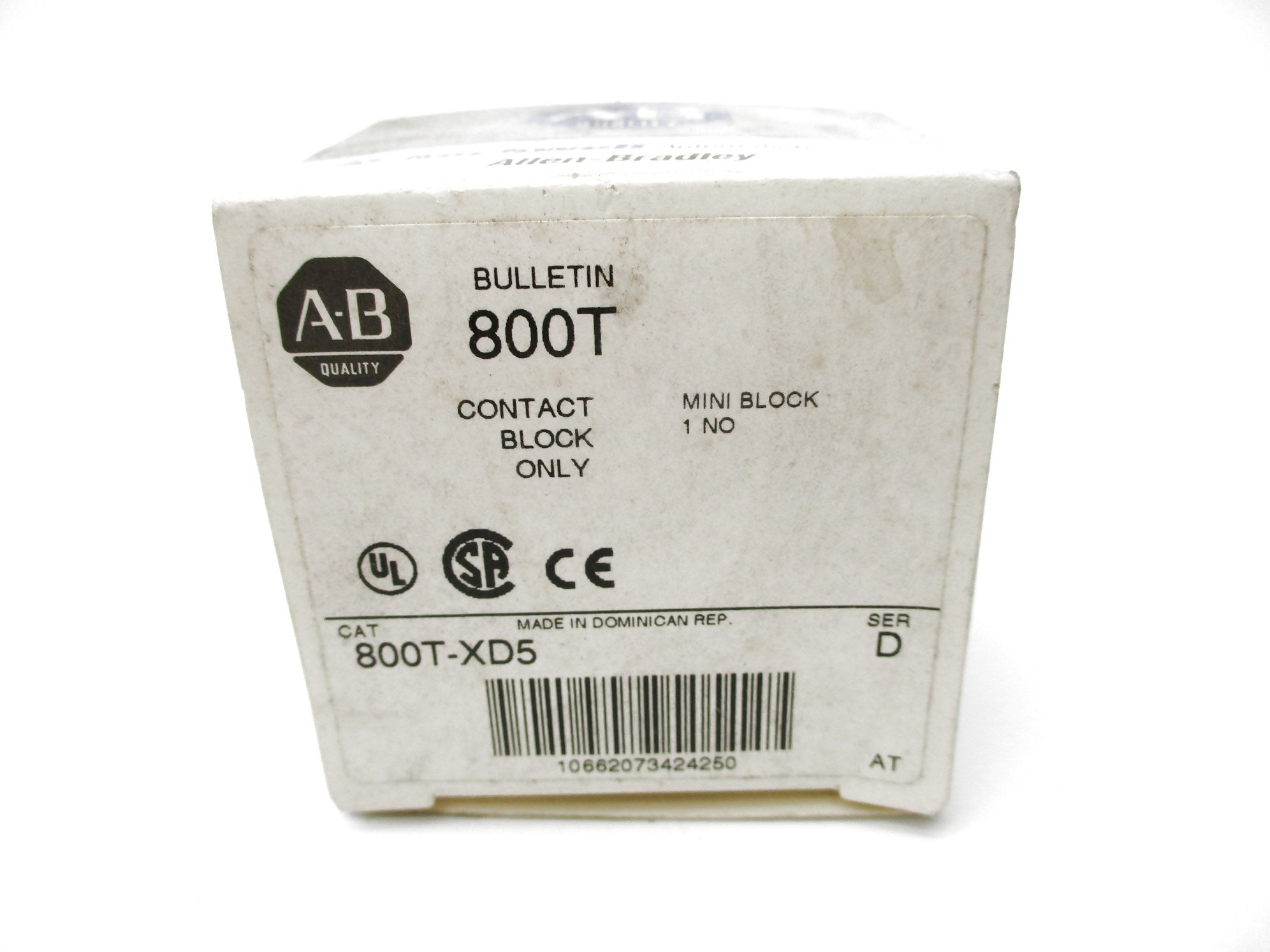 INDUSTRIAL SPARE PART 800T-XD5 SER. D 600V (GY/BL) NSMP