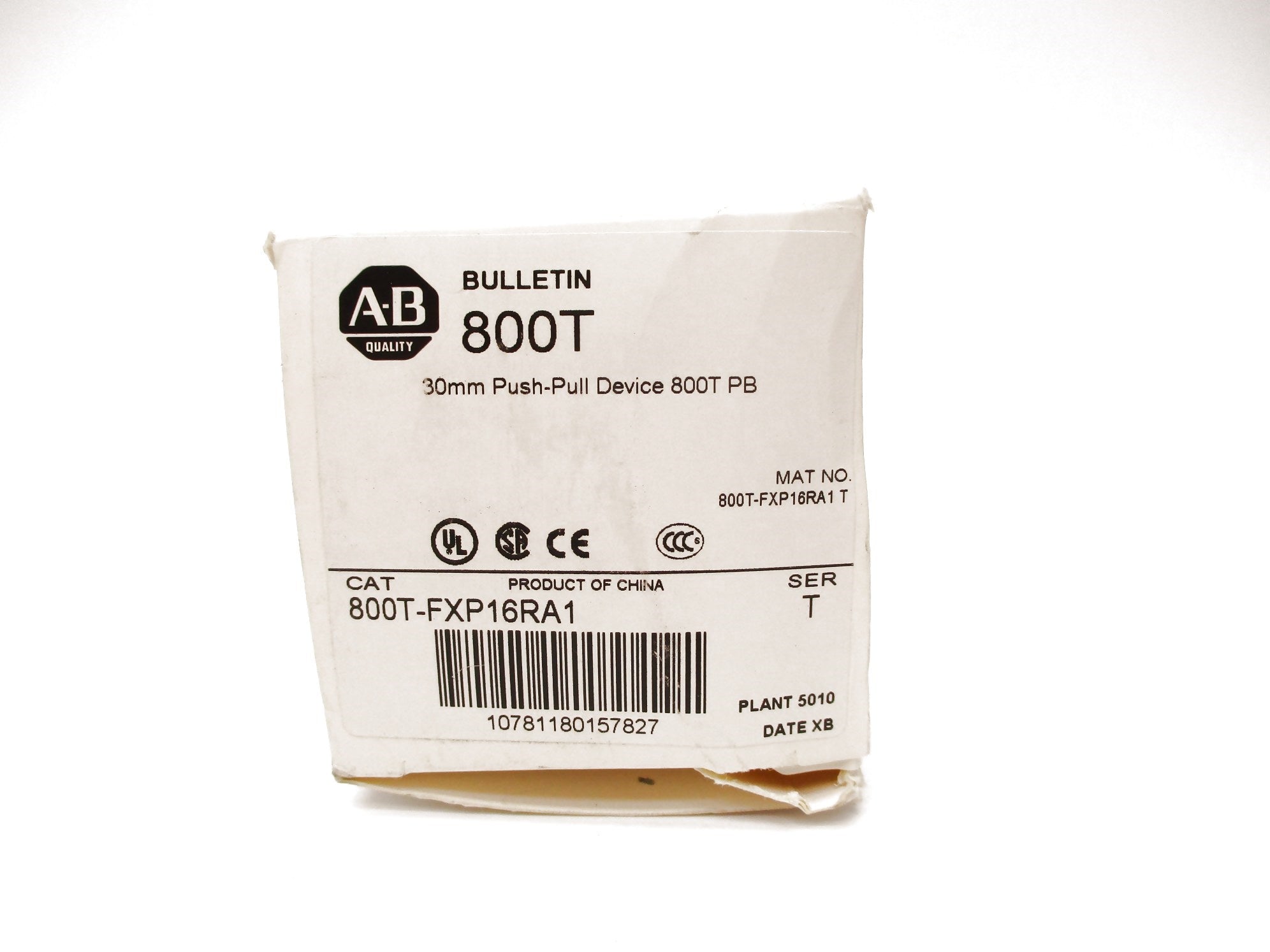 INDUSTRIAL SPARE PART 800T-FXP16RA1 SER. T 120V (WH) NSMP