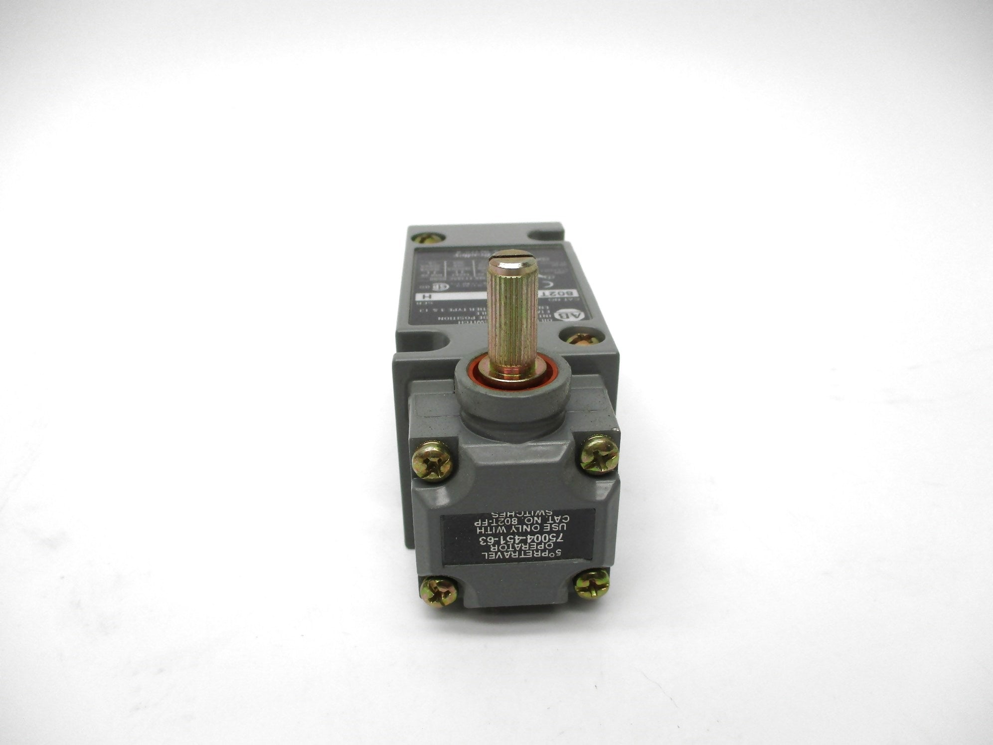 ALLEN BRADLEY 802T-FP1 SER. H (WH) NSMP