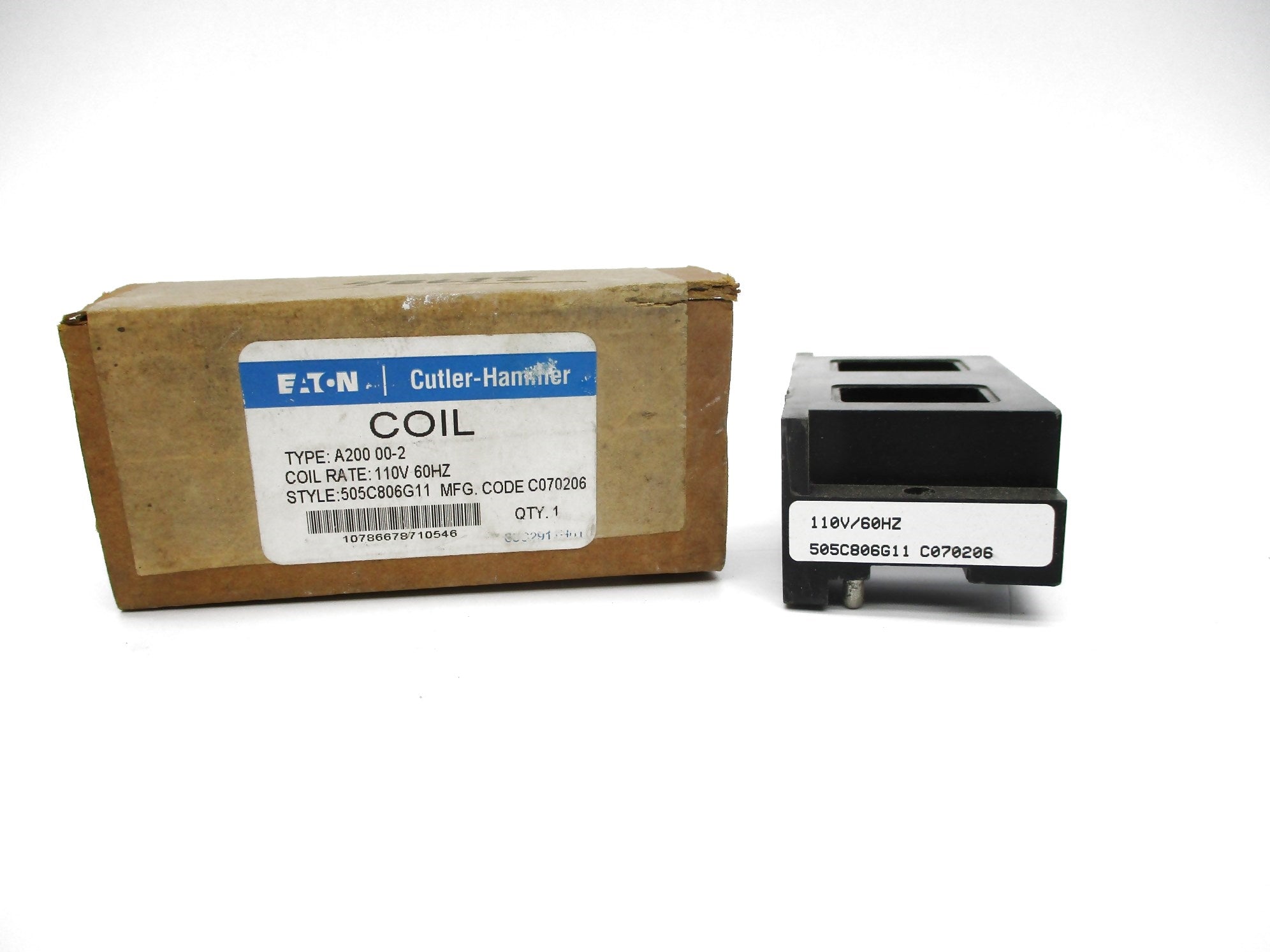 CUTLER HAMMER 505C806G11 NSMP