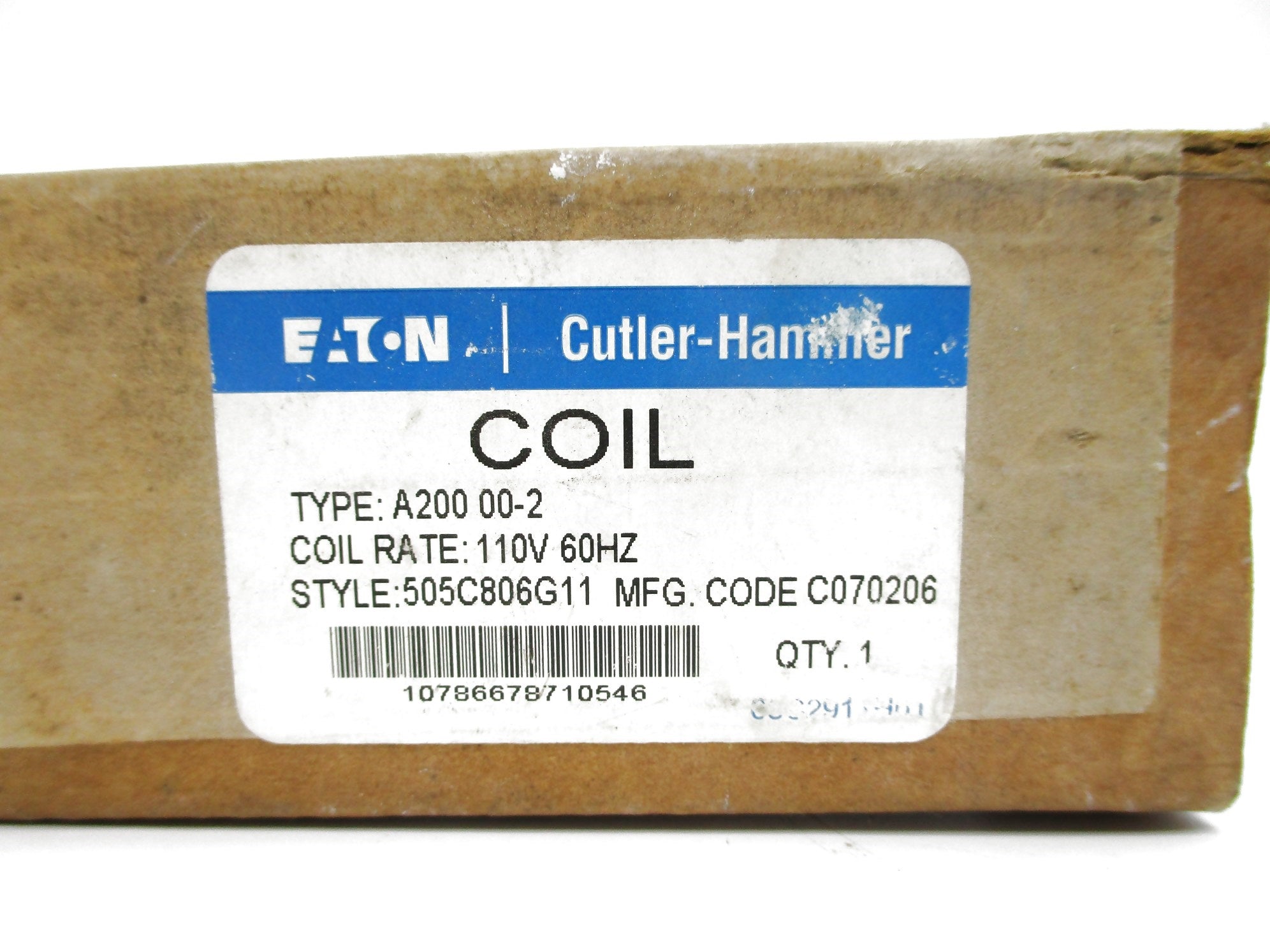 CUTLER HAMMER 505C806G11 NSMP