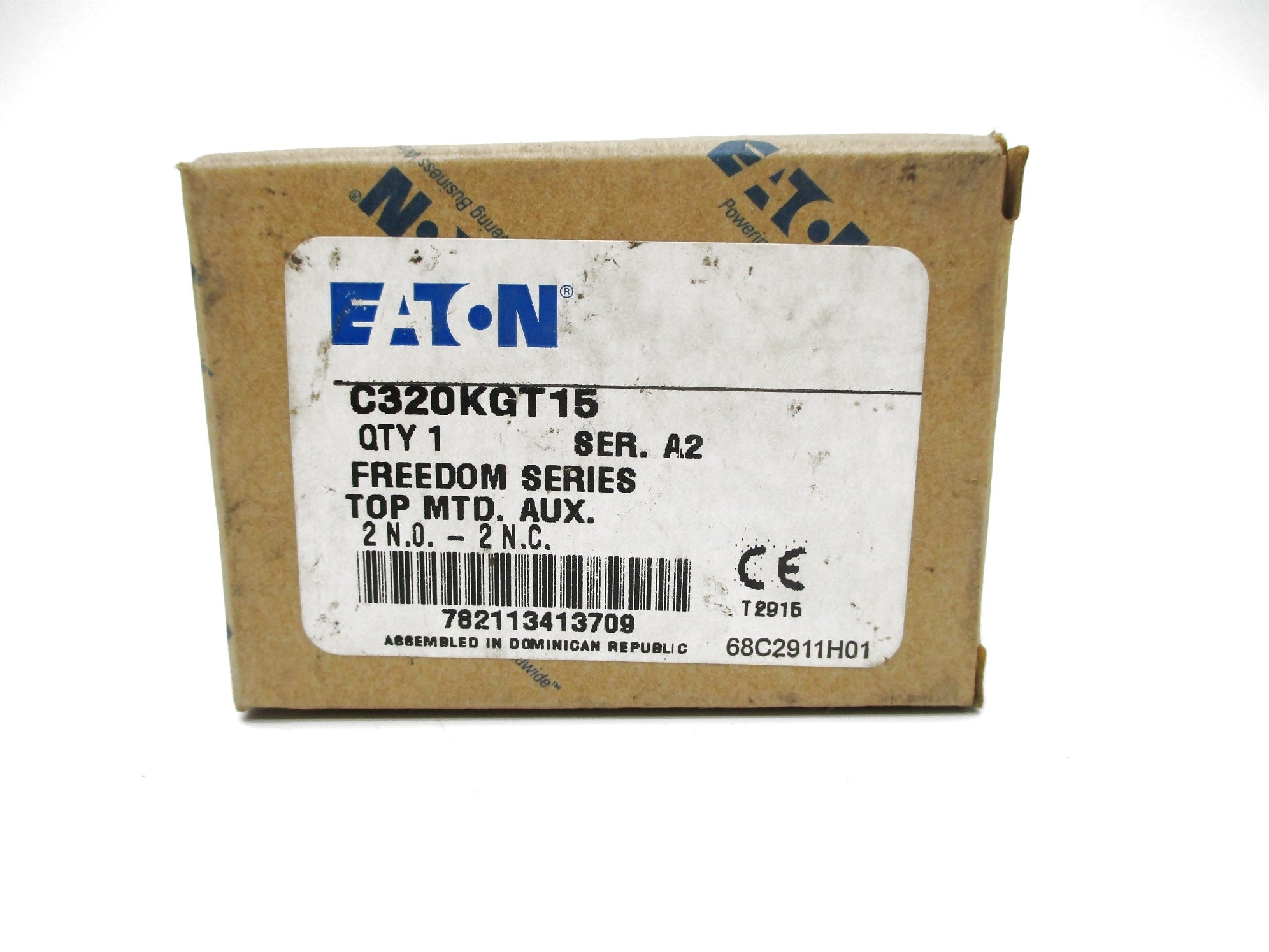 EATON C320KGT15 SER. A2 440-660VAC 1.5A NSMP