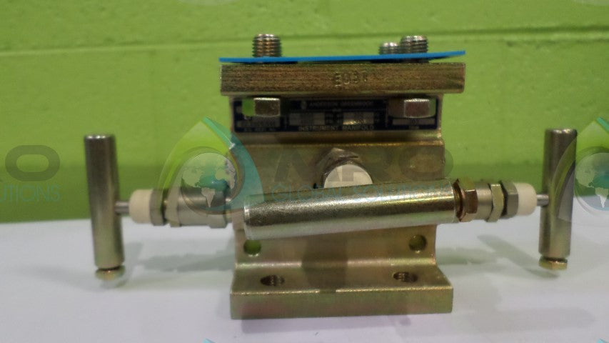 ANDERSON GREENWOOD M4AVIC DIFFERENTAL PRESSURE MANIFOLD 3VALVE *NEW NO BOX*