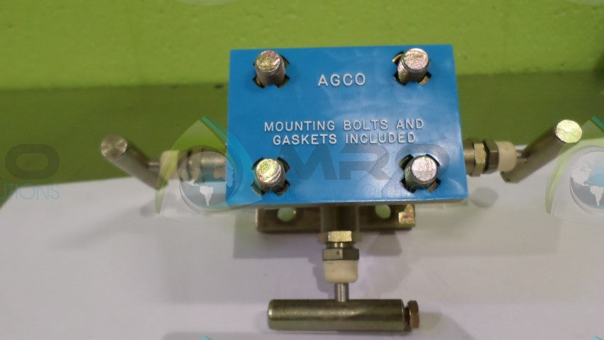ANDERSON GREENWOOD M4AVIC DIFFERENTAL PRESSURE MANIFOLD 3VALVE *NEW NO BOX*