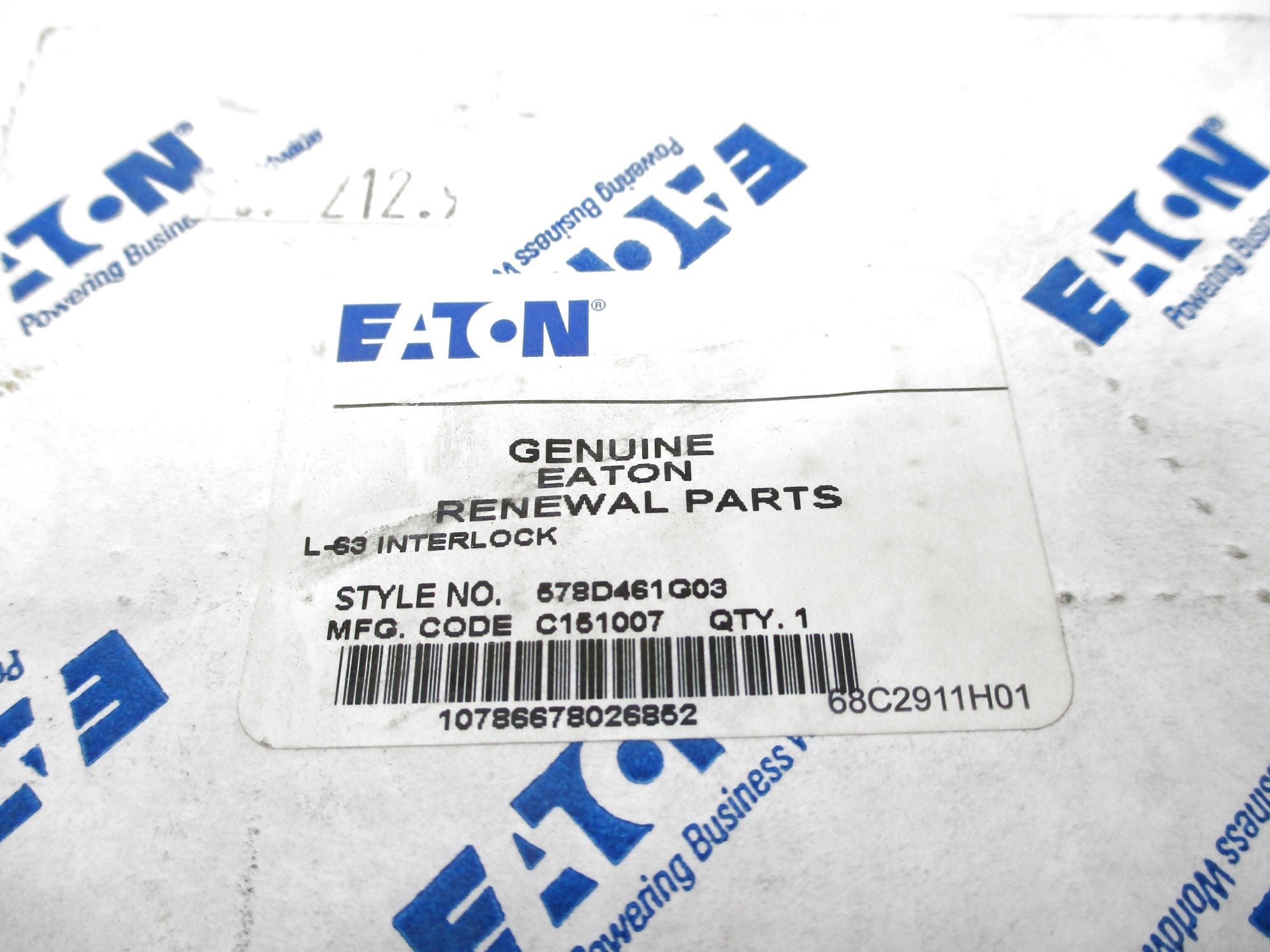 EATON L-63 578D461G03 NSMP